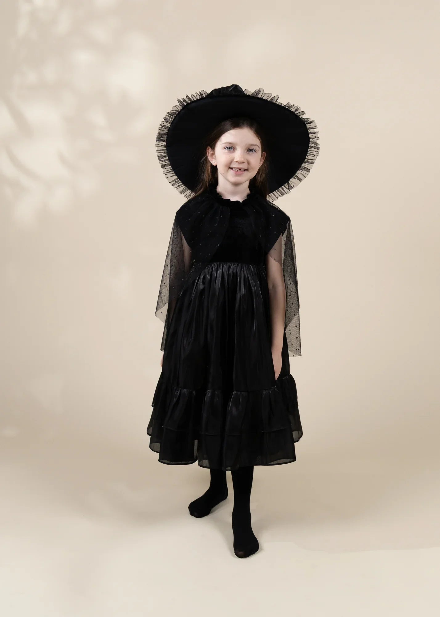Coco Village Black Witch Hat