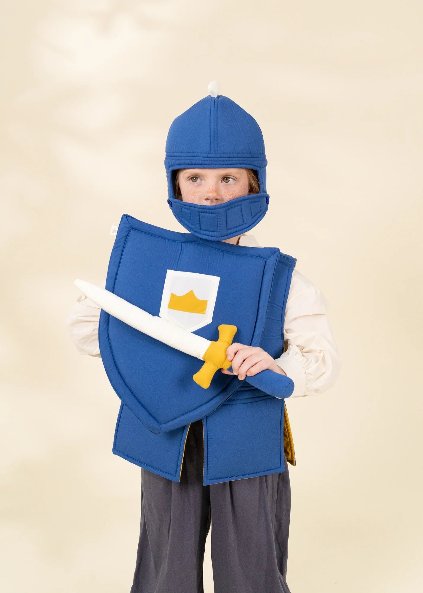 Coco Village Knight Set Sword Shied & Helmet