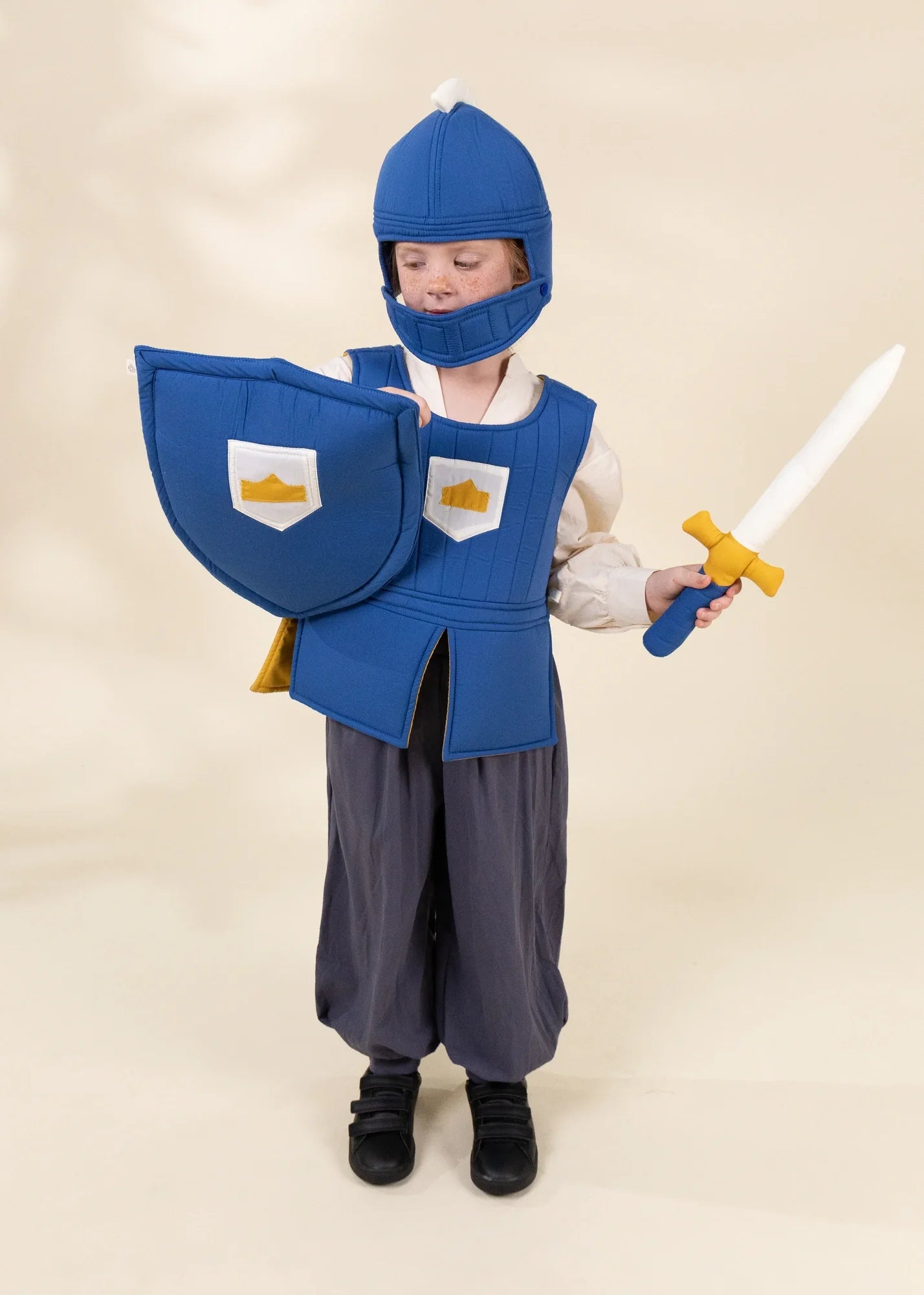 Coco Village Knight Set Sword Shied & Helmet