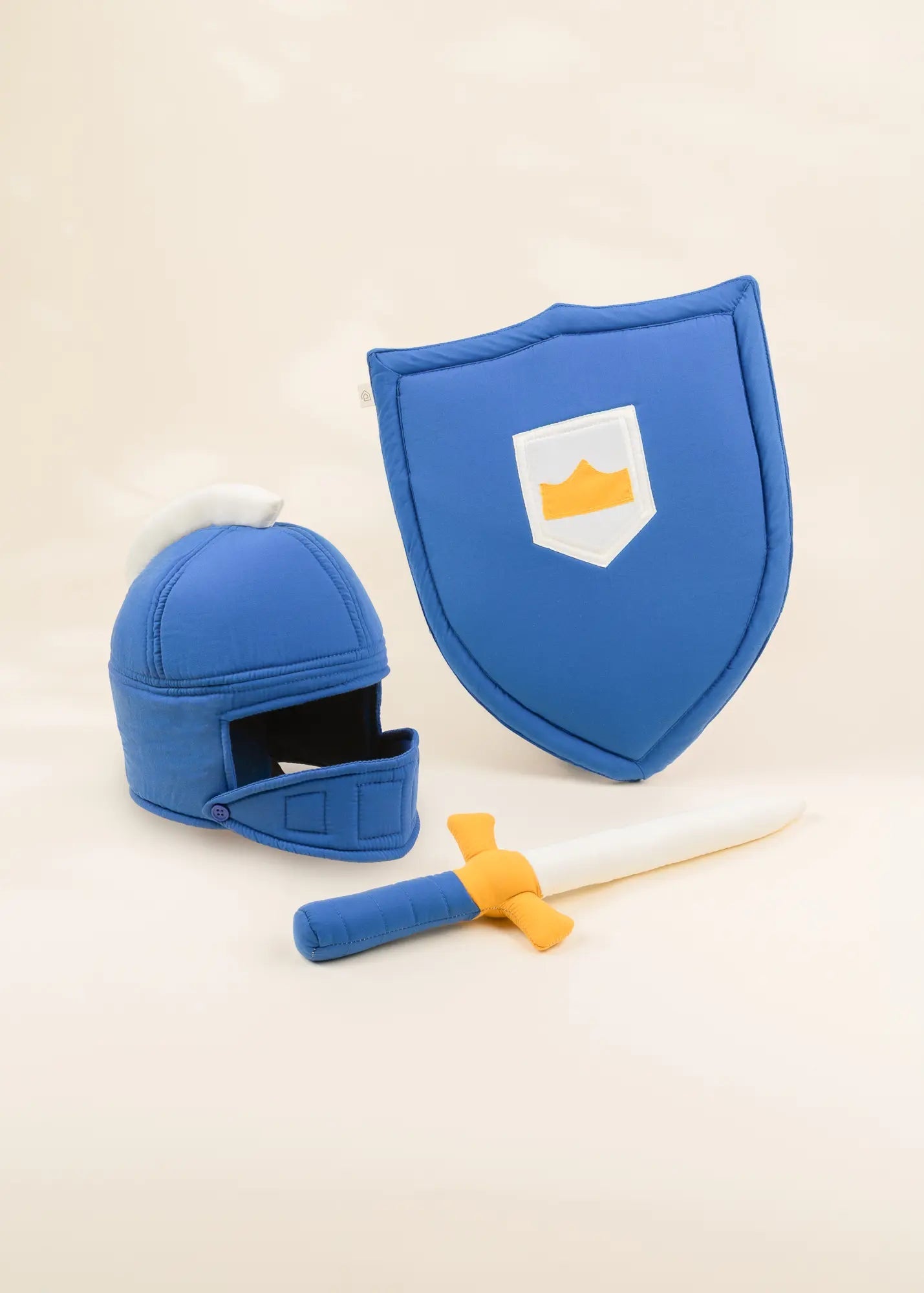 Coco Village Knight Set Sword Shied & Helmet
