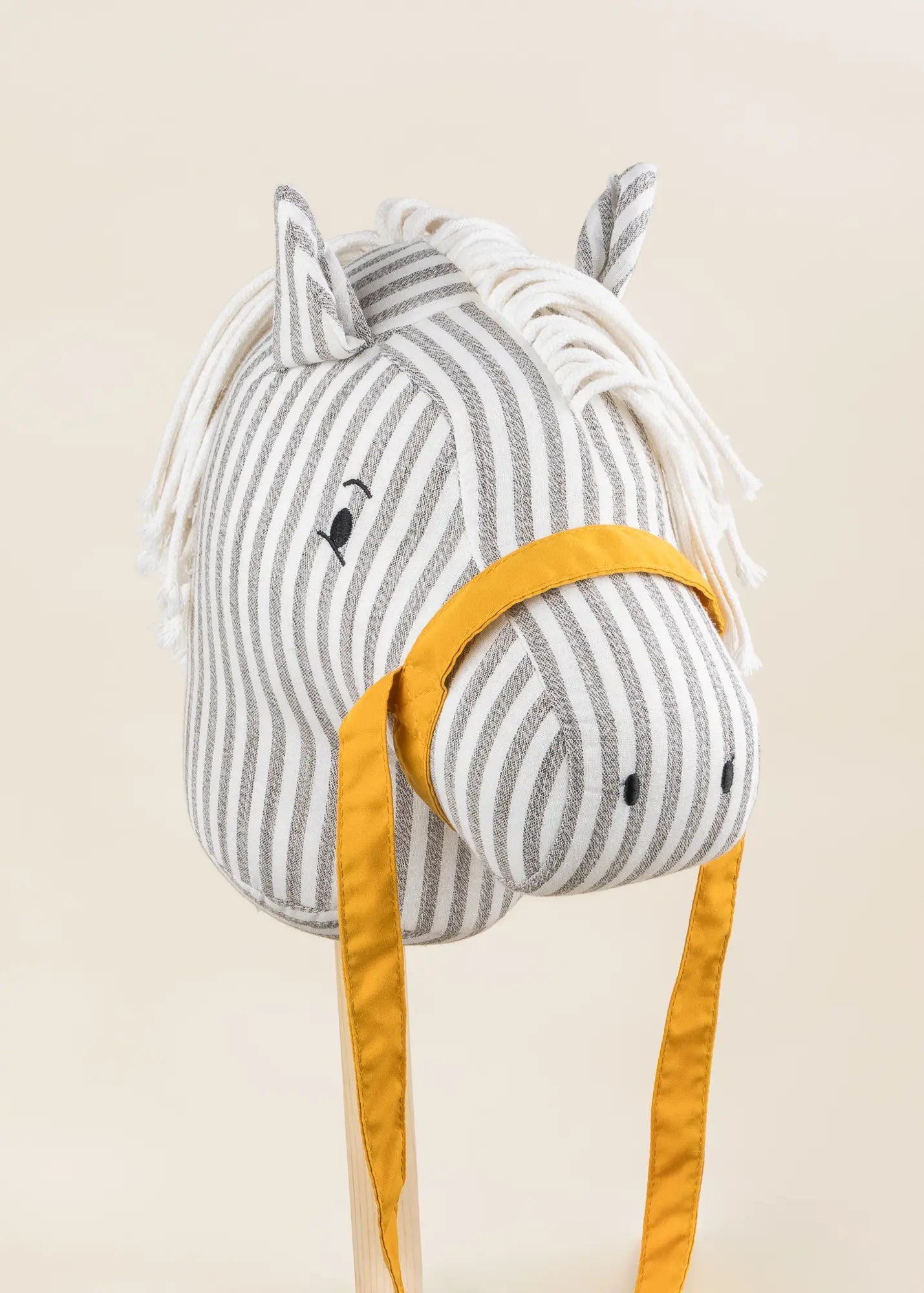 Role Play Riding Horse on Pole