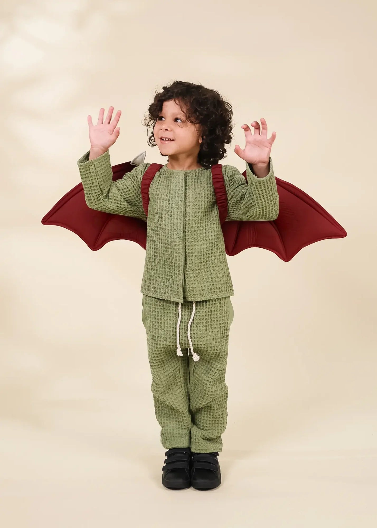 Coco Village Quilted Dragon Wings