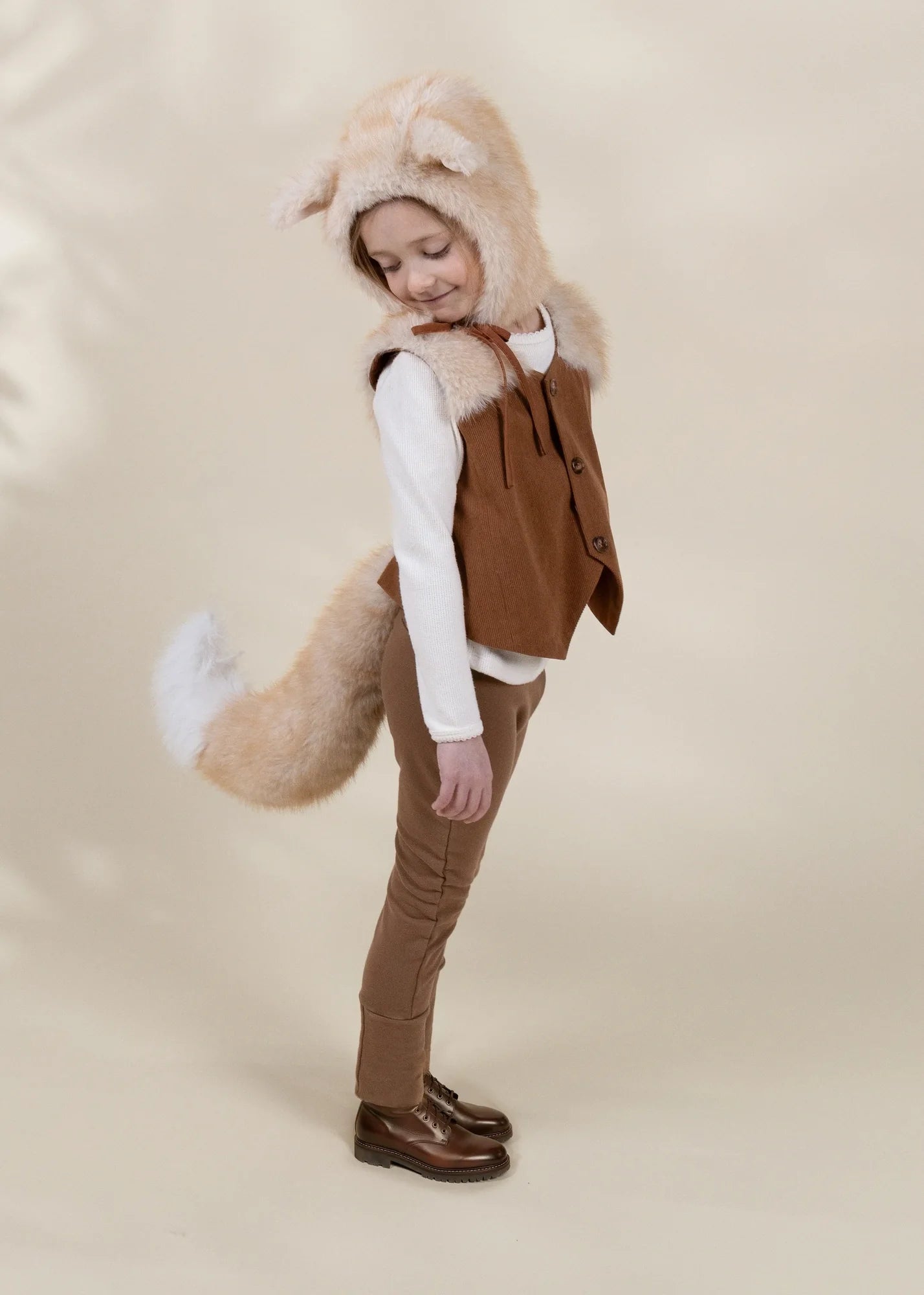 253023__Role_Play_Dress-Up_Fox_Fur_Hat_Vest_Tail_Set_Default_Title