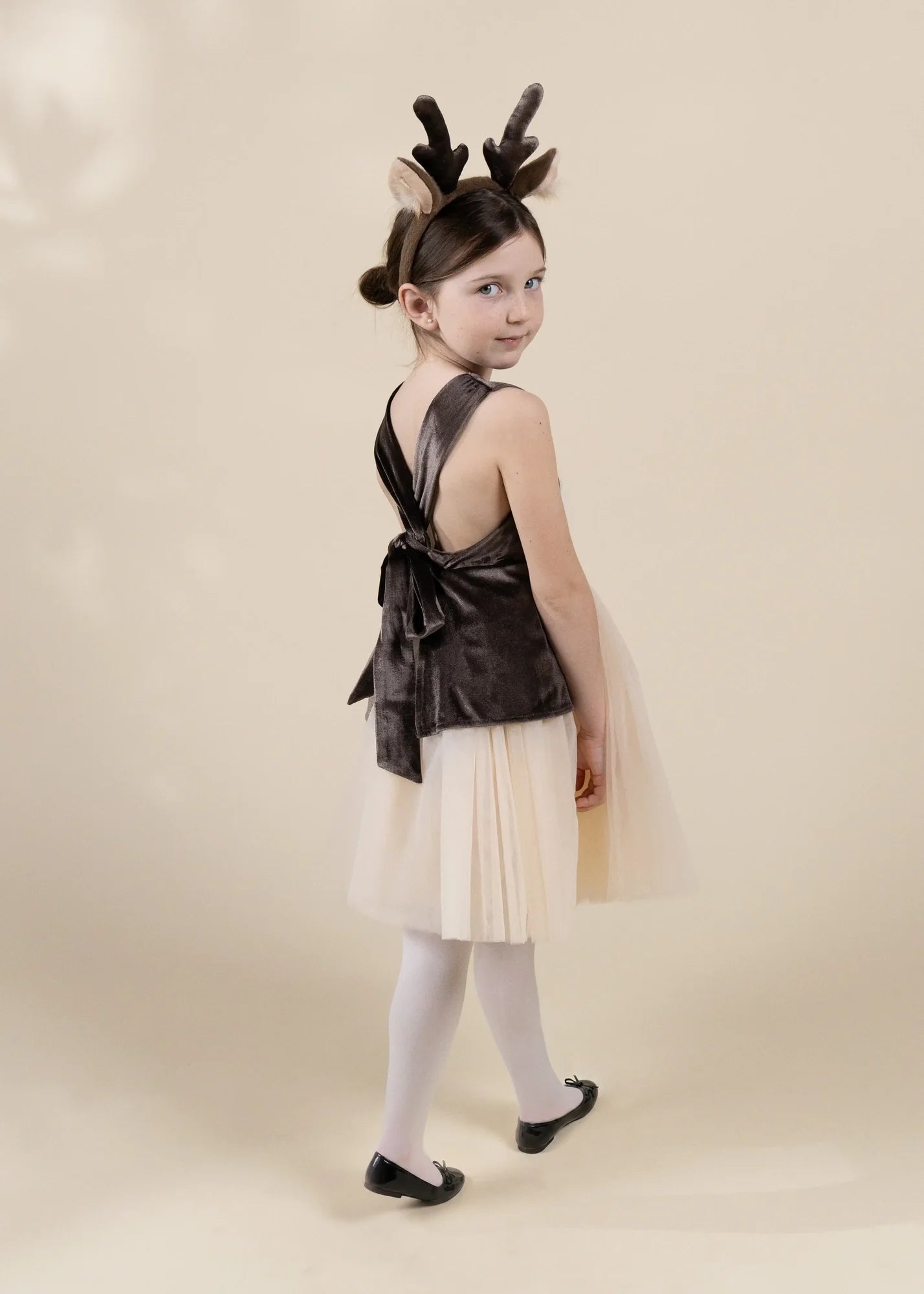 Coco Village Cotton and Tulle Animal Dress