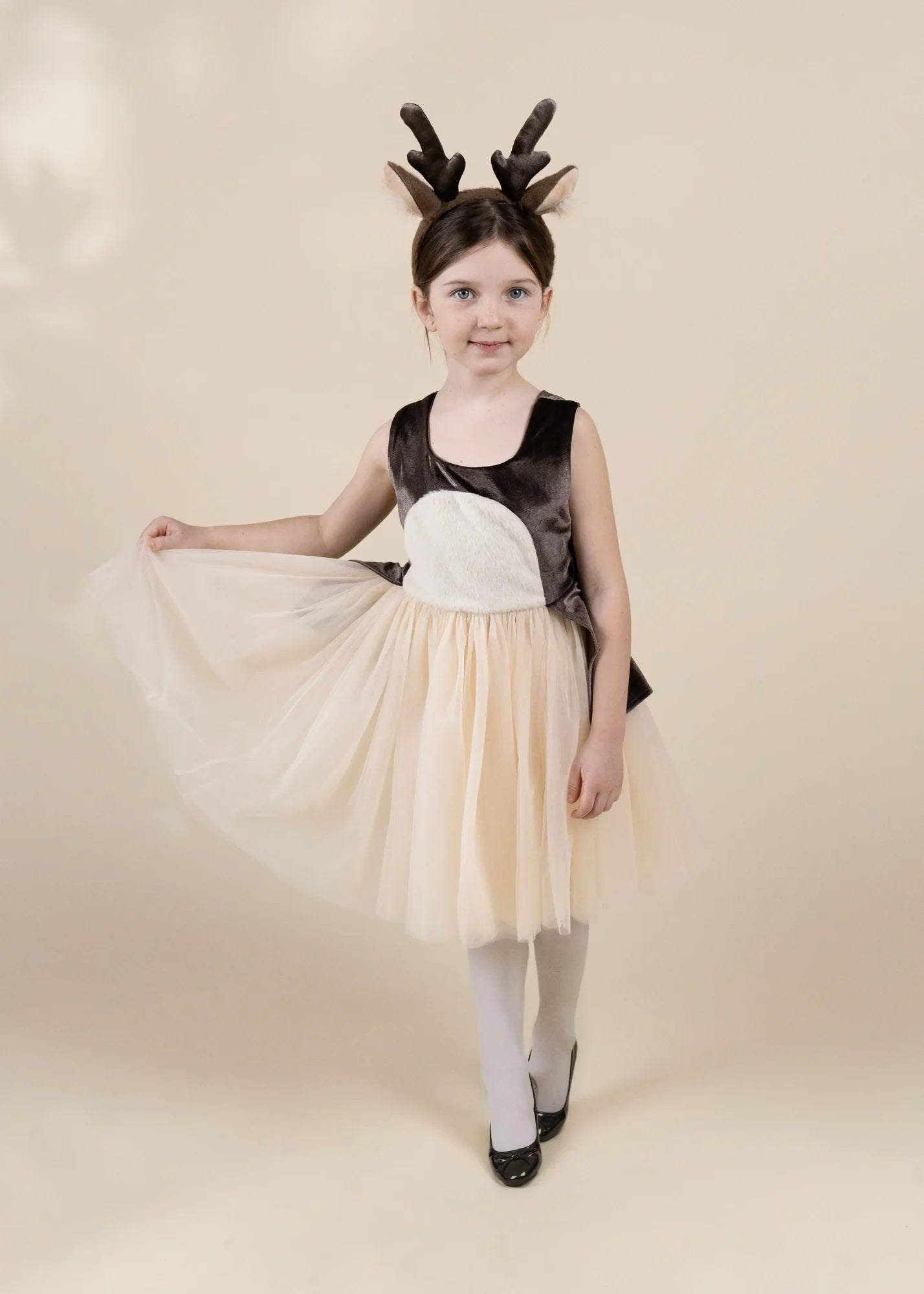 Coco Village Cotton and Tulle Animal Dress