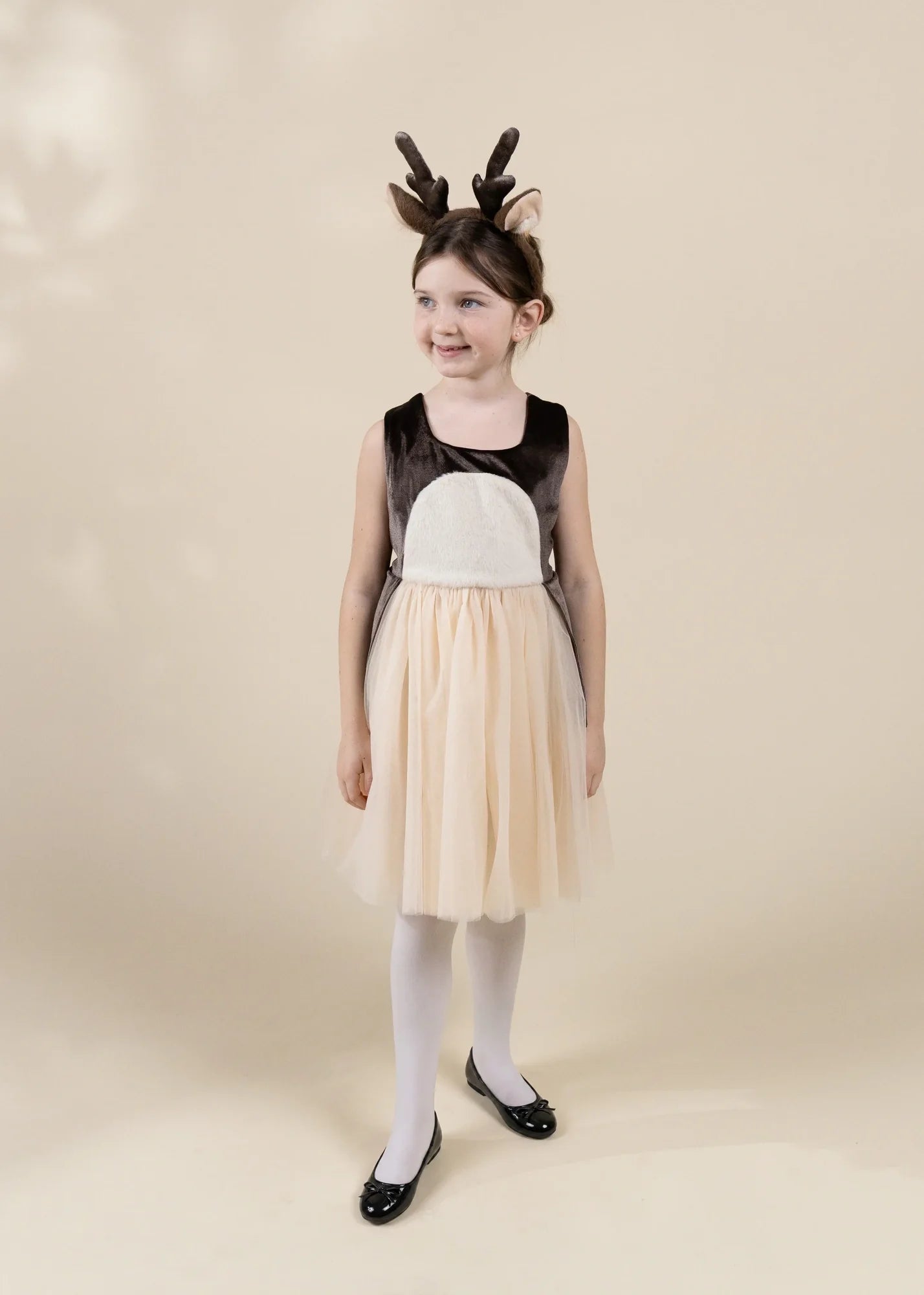 Coco Village Cotton and Tulle Animal Dress