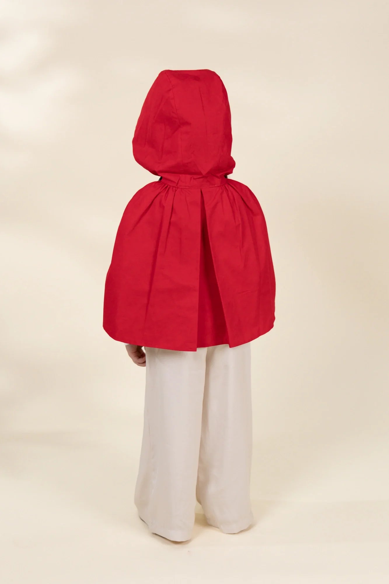 253026__02_Role_Play_Dress-Up_Red_Cotton_Twill_Cape_with_Bow_Default_Title