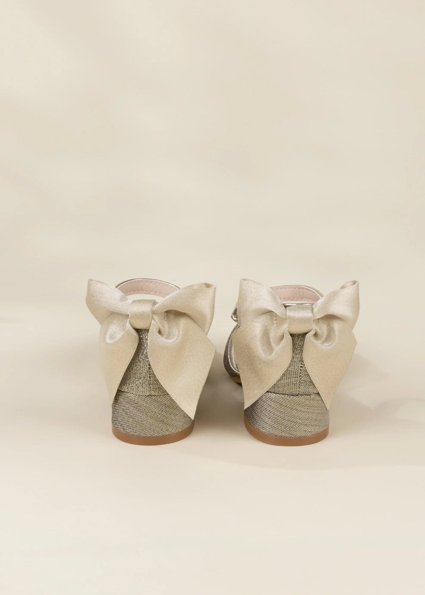 Coco Village Light Gold Mary Jane Heel Shoe