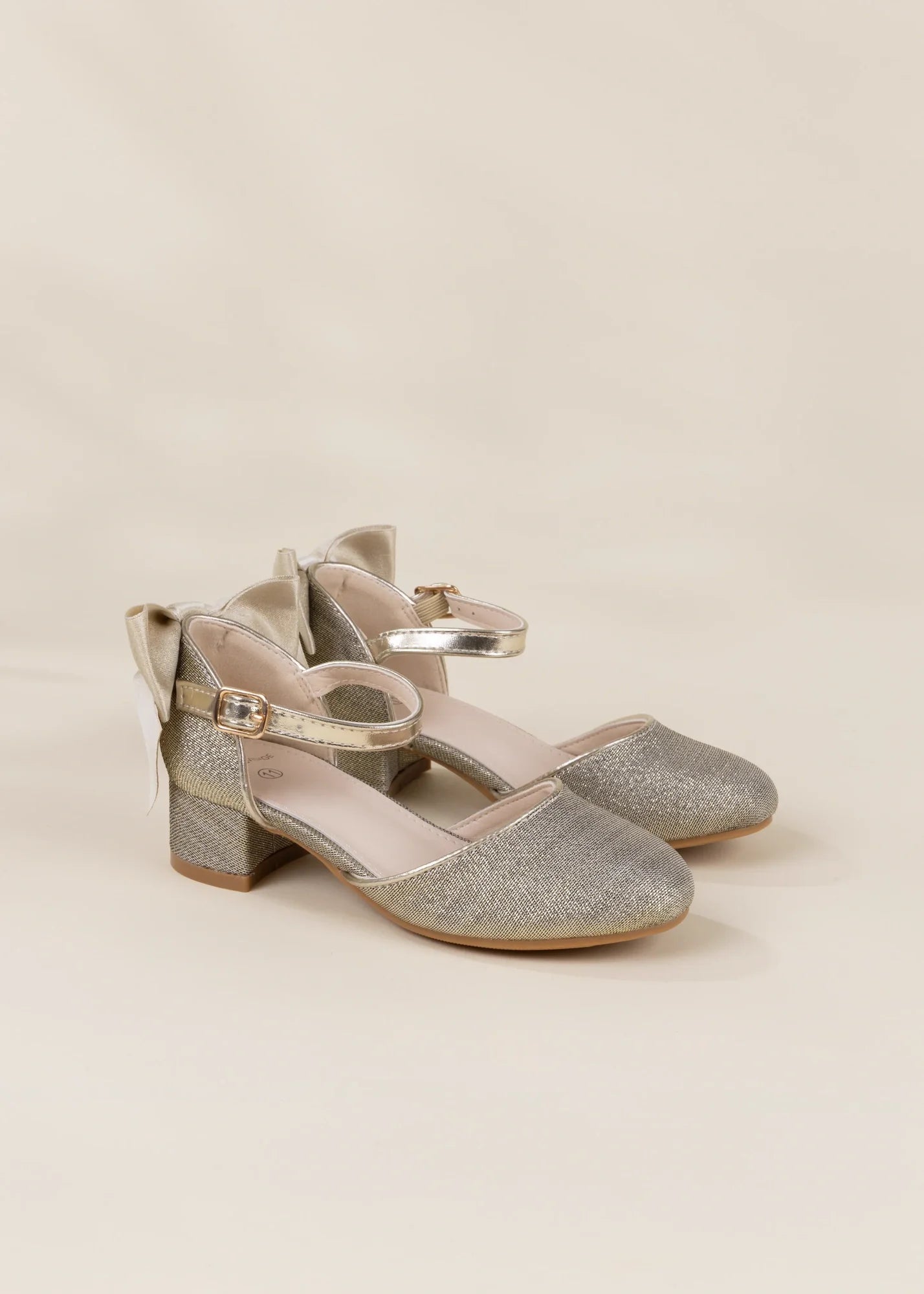 253126__Role_Play_Light_Gold_Mary_Jane_Heel_Shoe_Size_11