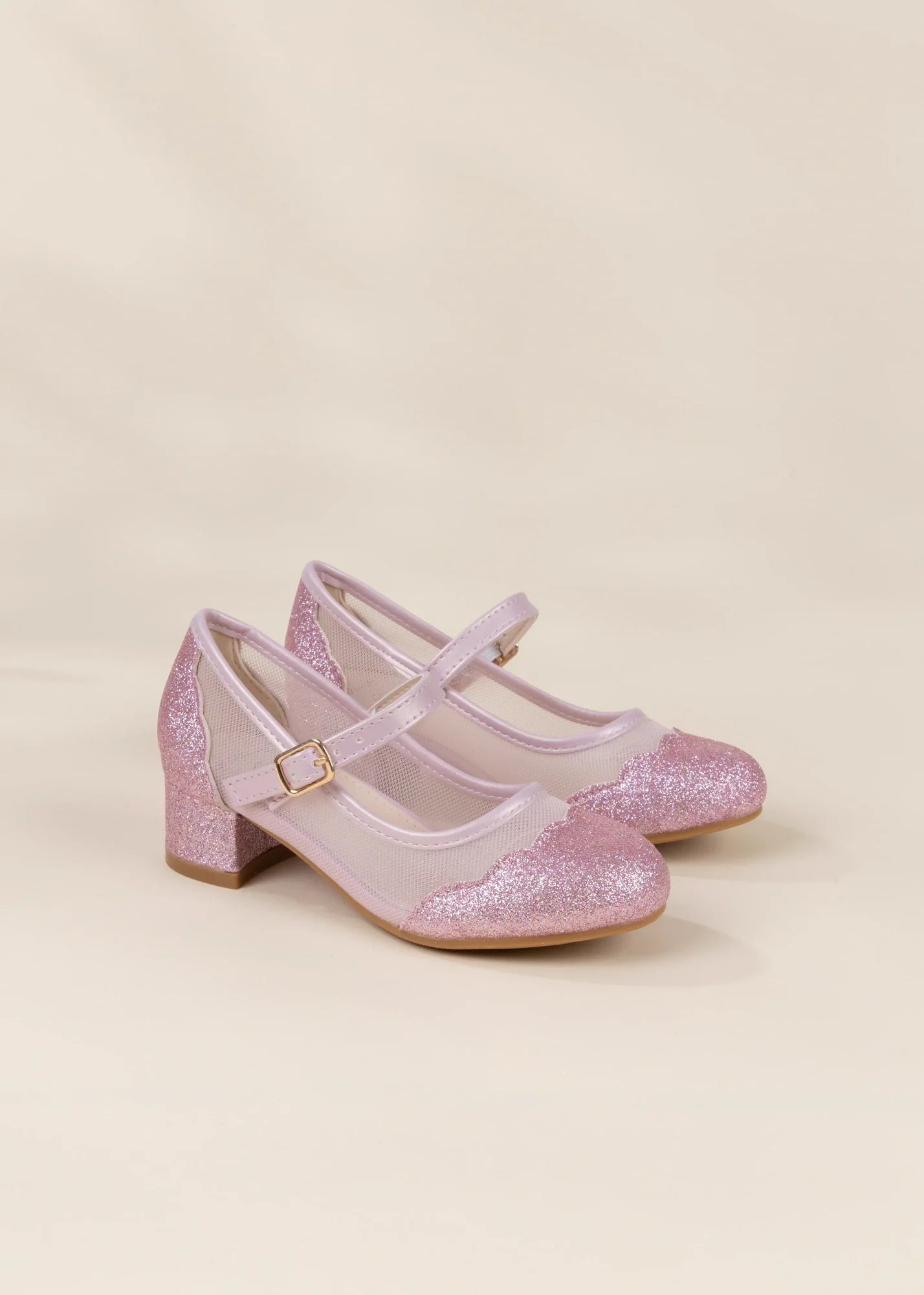 Coco Village Role Play Pink Mary Jane Heel Shoe