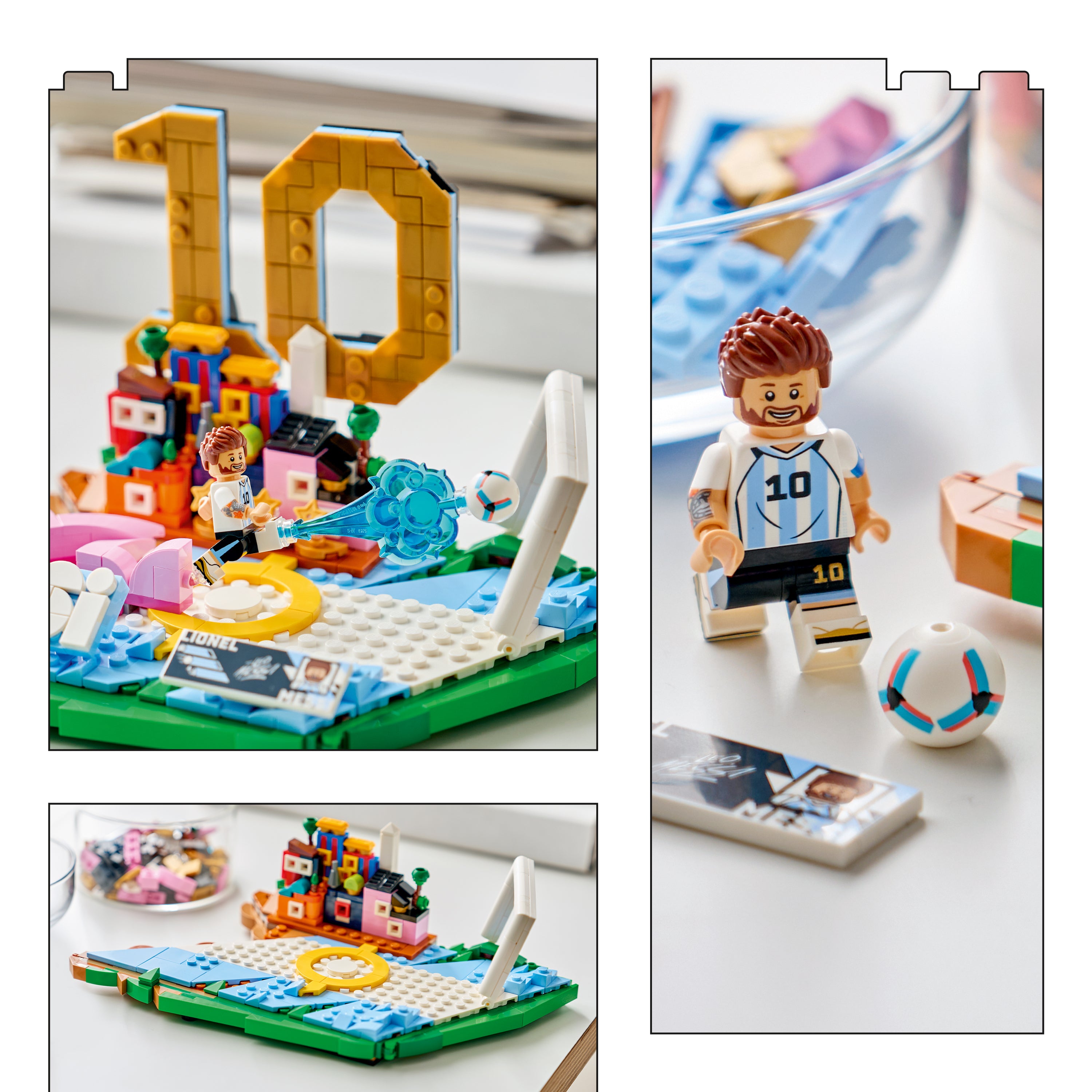 LEGO Editions Lionel Messi – Soccer Highlights 43011