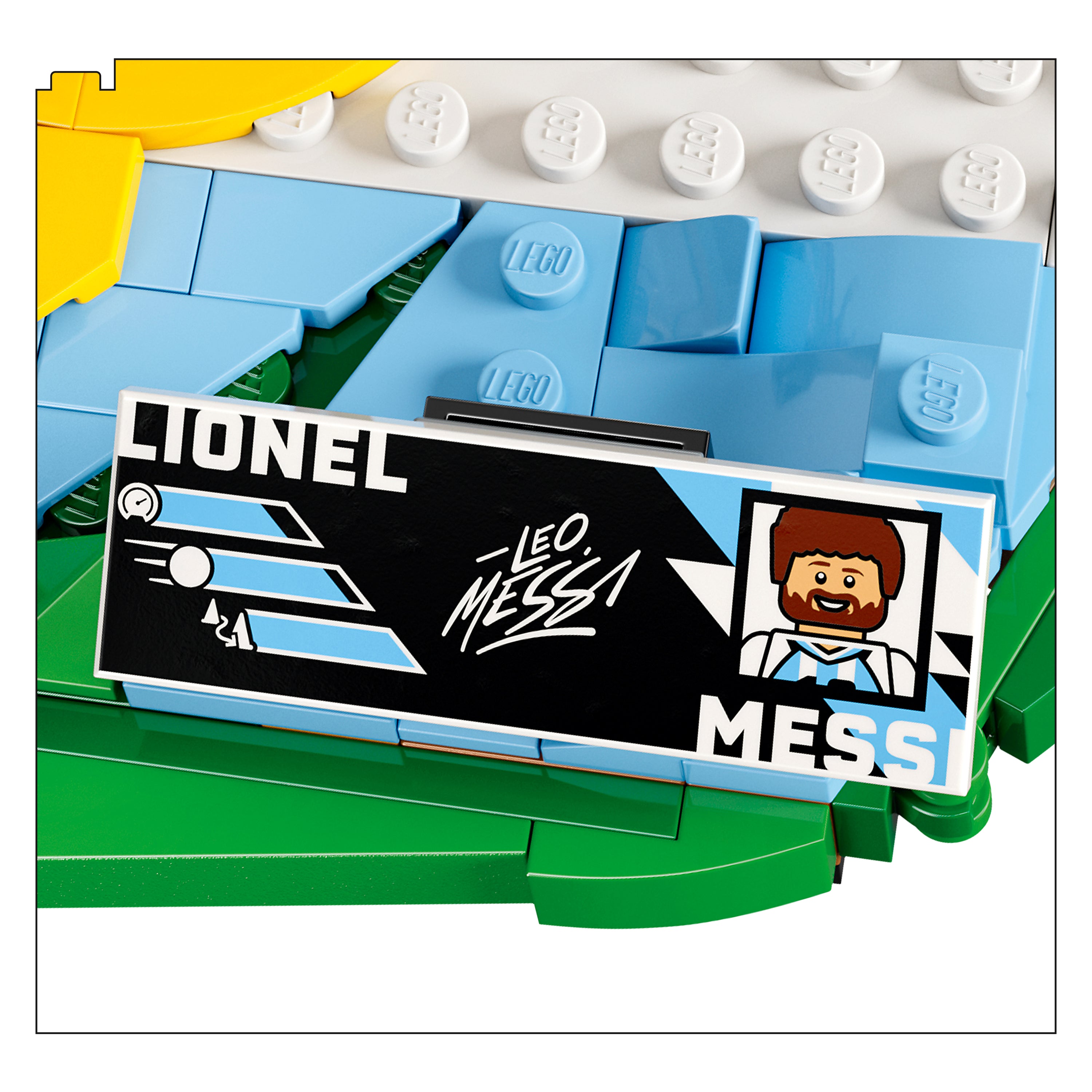 LEGO Editions Lionel Messi – Soccer Highlights 43011