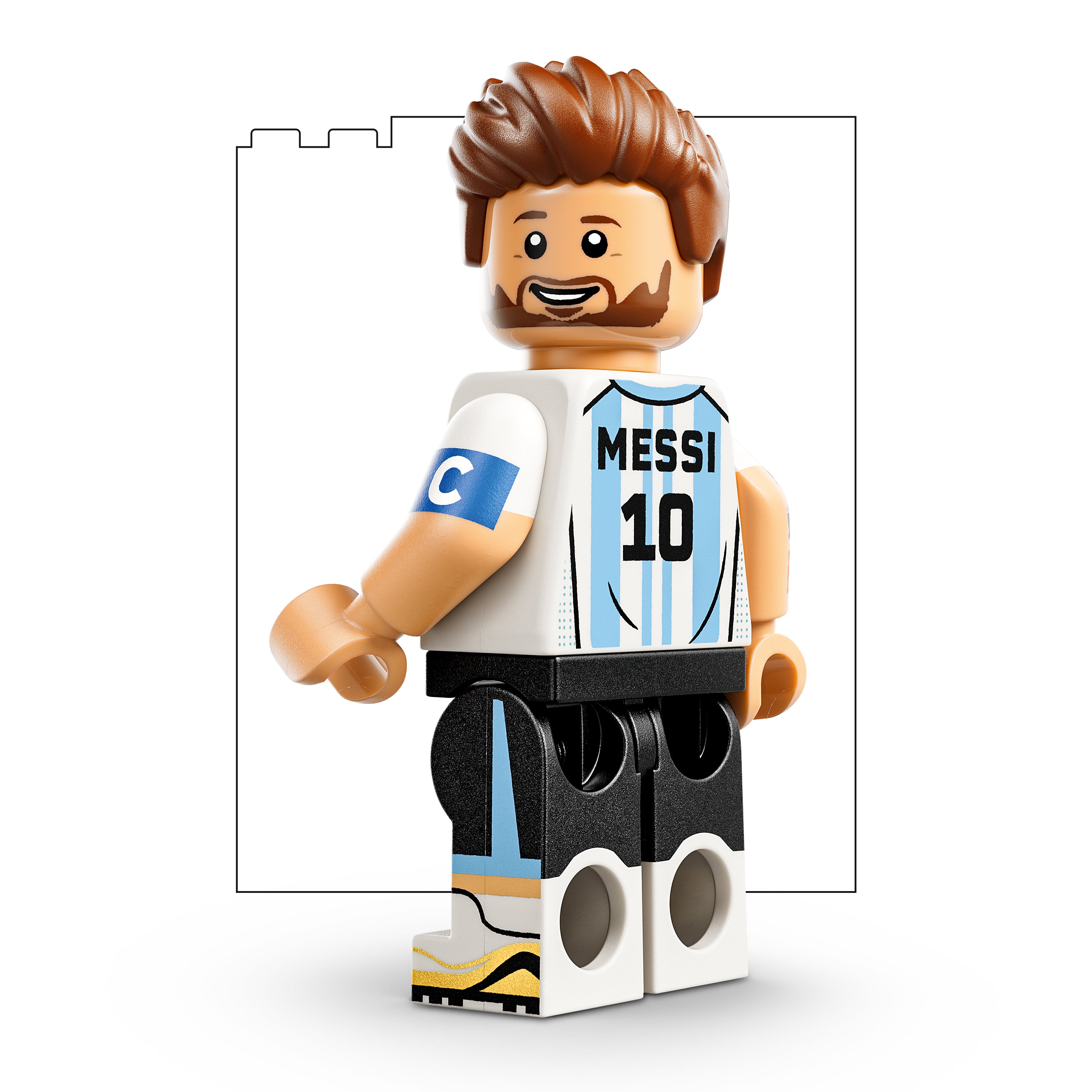 LEGO Editions Lionel Messi – Soccer Highlights 43011