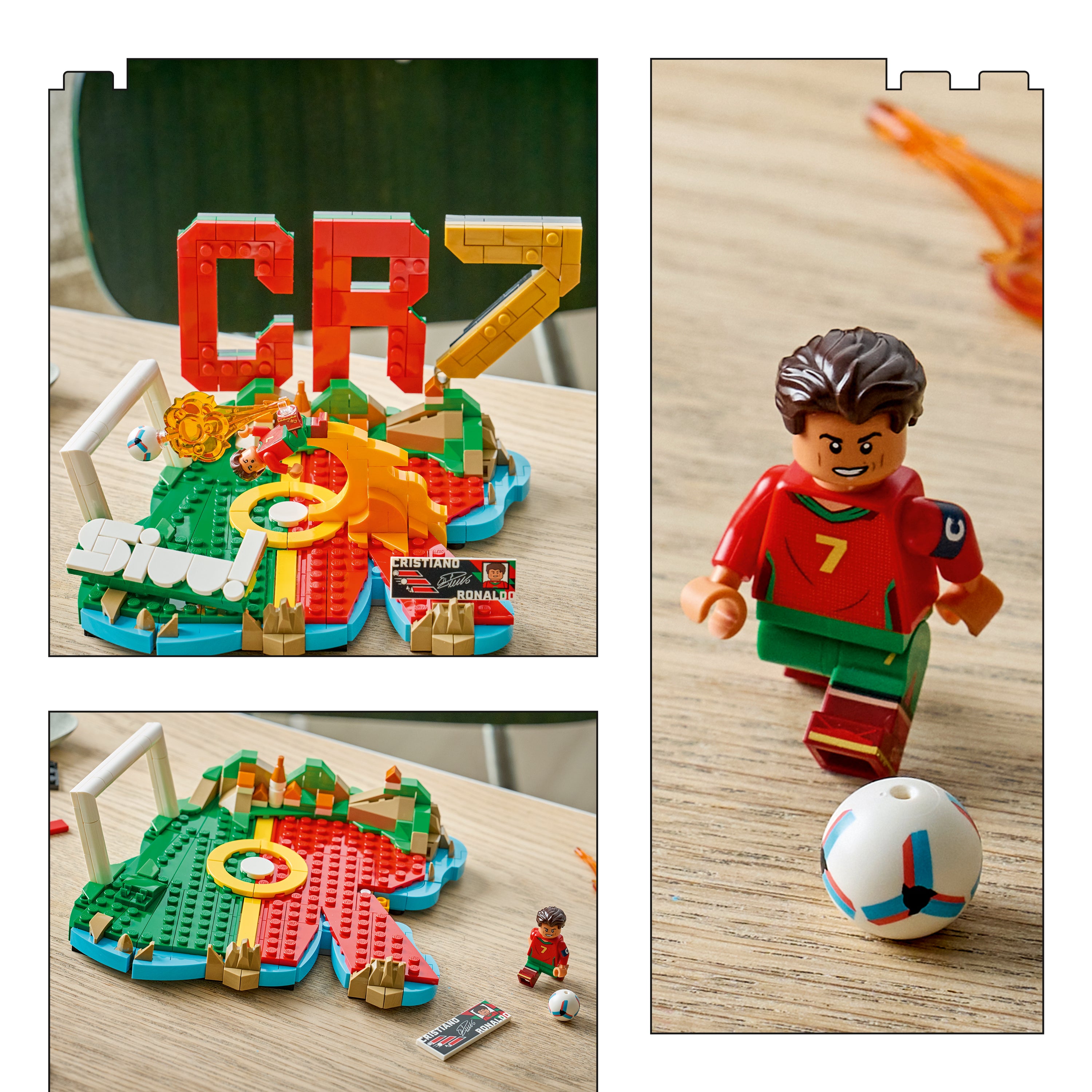 LEGO Editions Cristiano Ronaldo – Soccer Highlights 43012