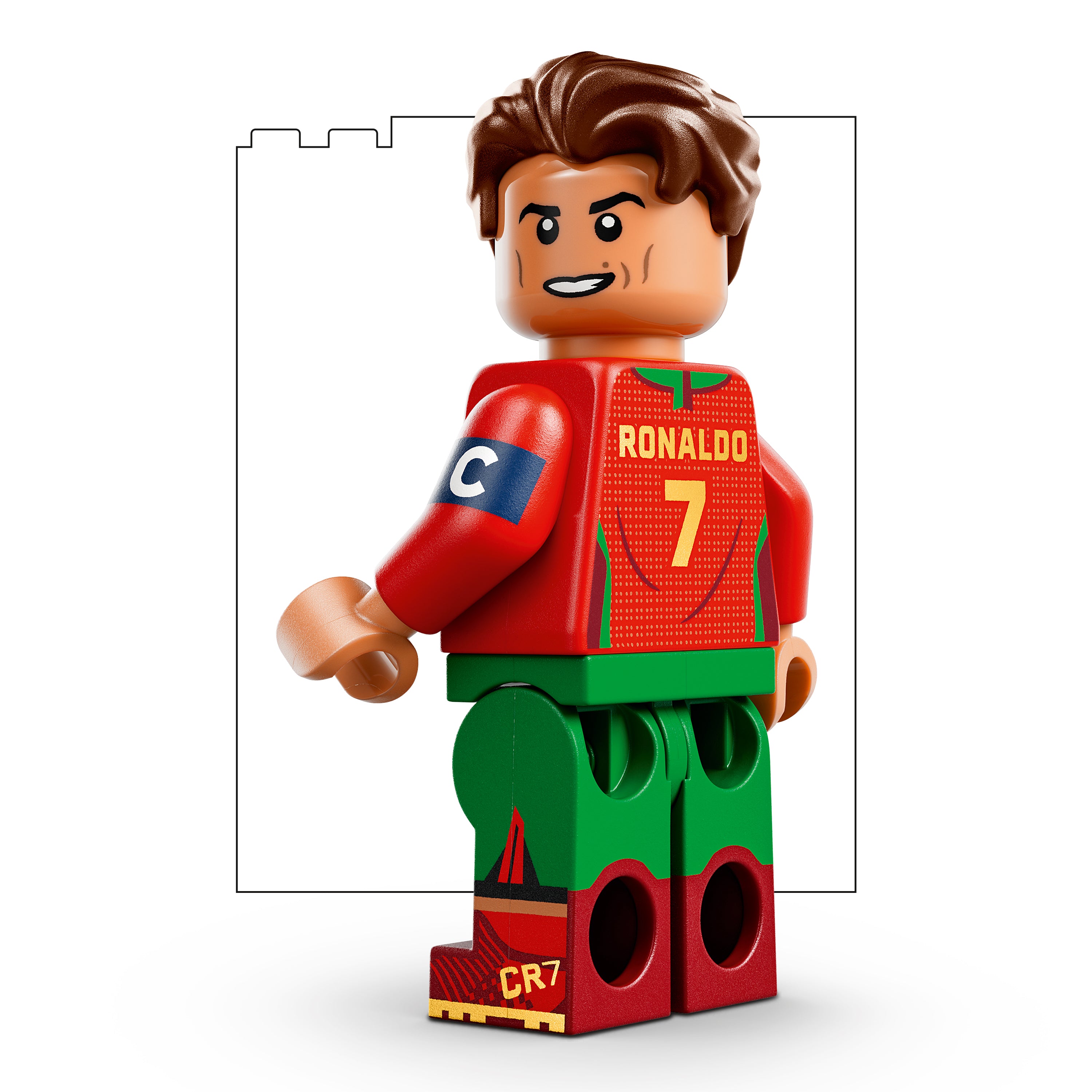 LEGO Editions Cristiano Ronaldo – Soccer Highlights 43012