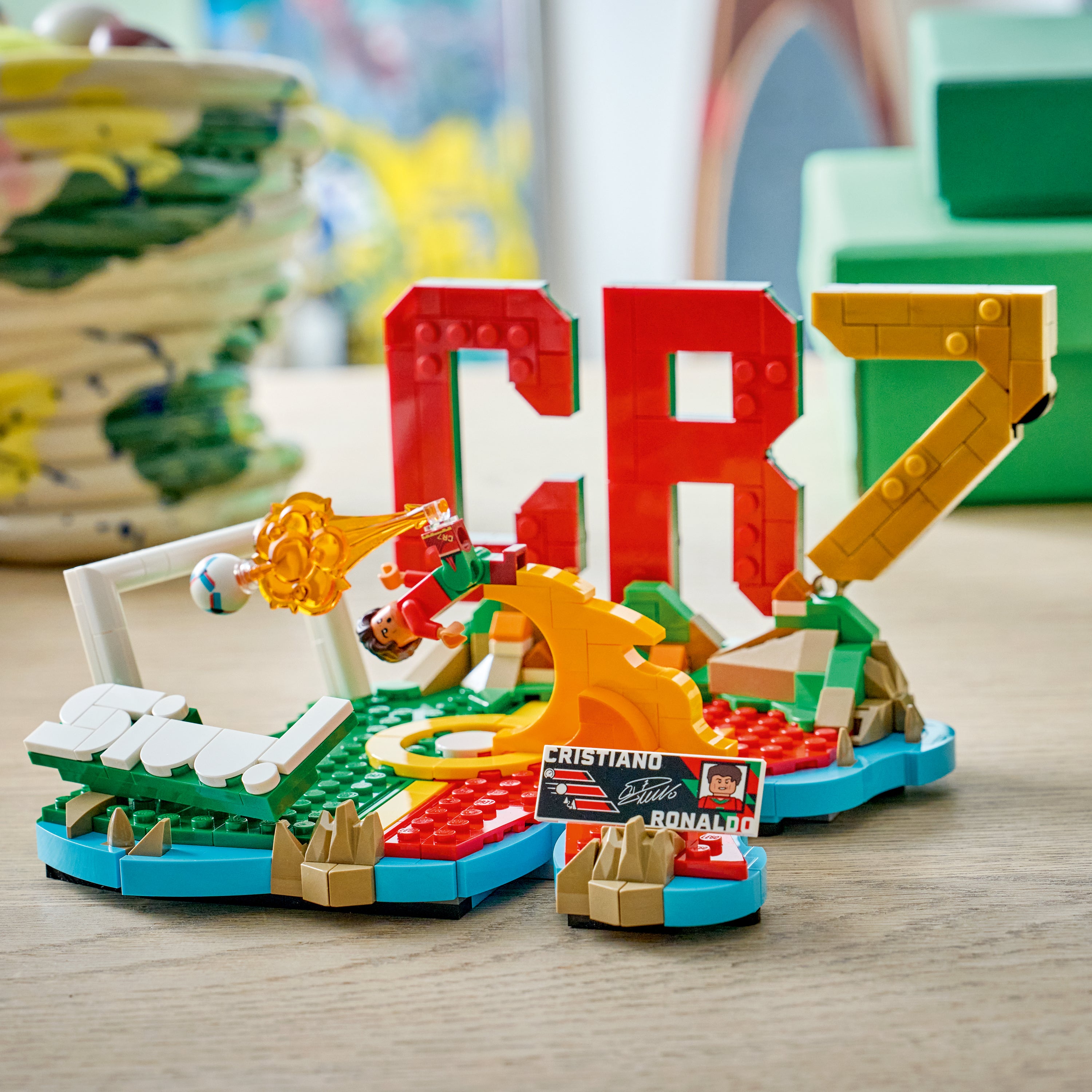 LEGO Editions Cristiano Ronaldo – Soccer Highlights 43012