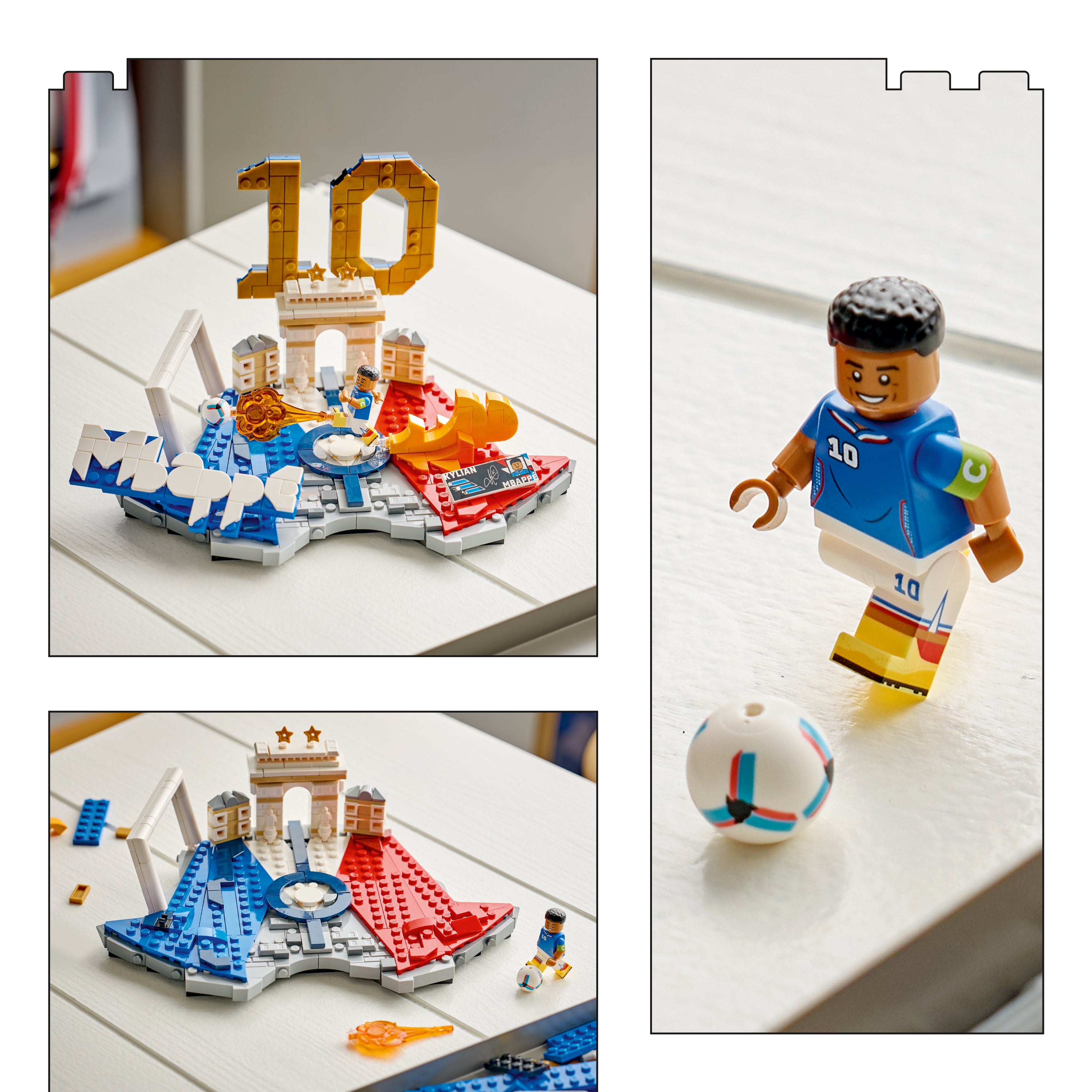 LEGO Editions Kylian Mbappé – Soccer Highlights 43013
