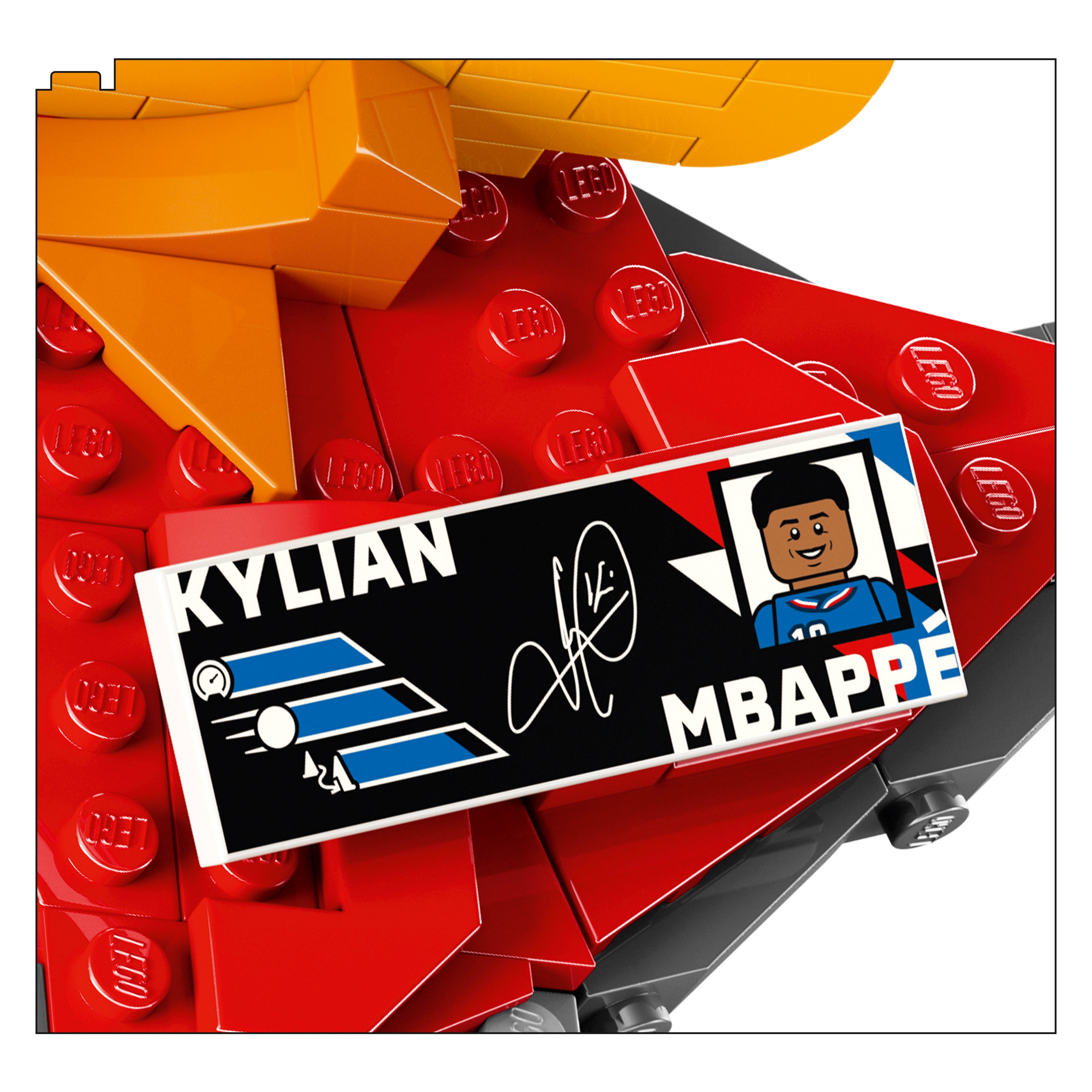 LEGO Editions Kylian Mbappé – Soccer Highlights 43013