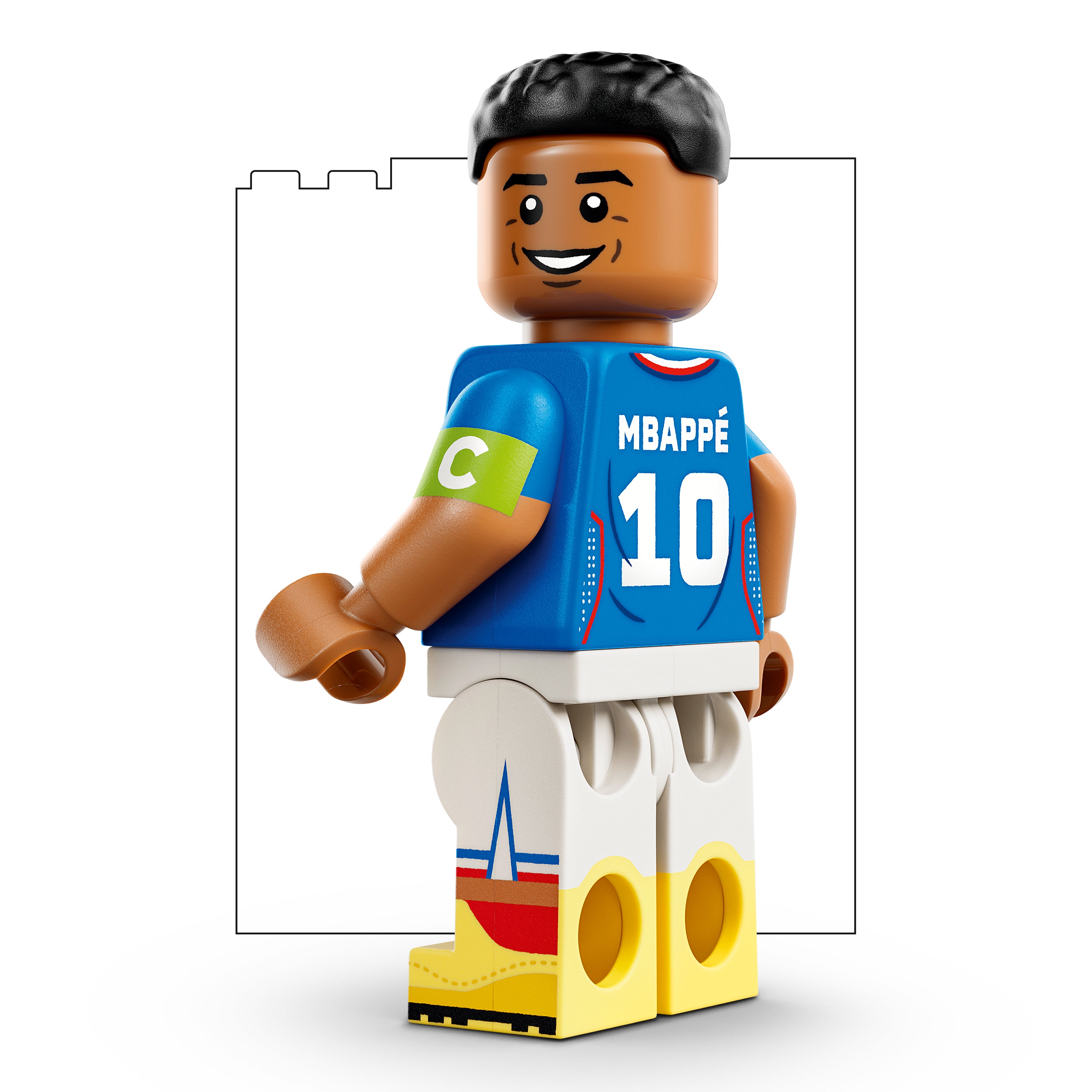 LEGO Editions Kylian Mbappé – Soccer Highlights 43013