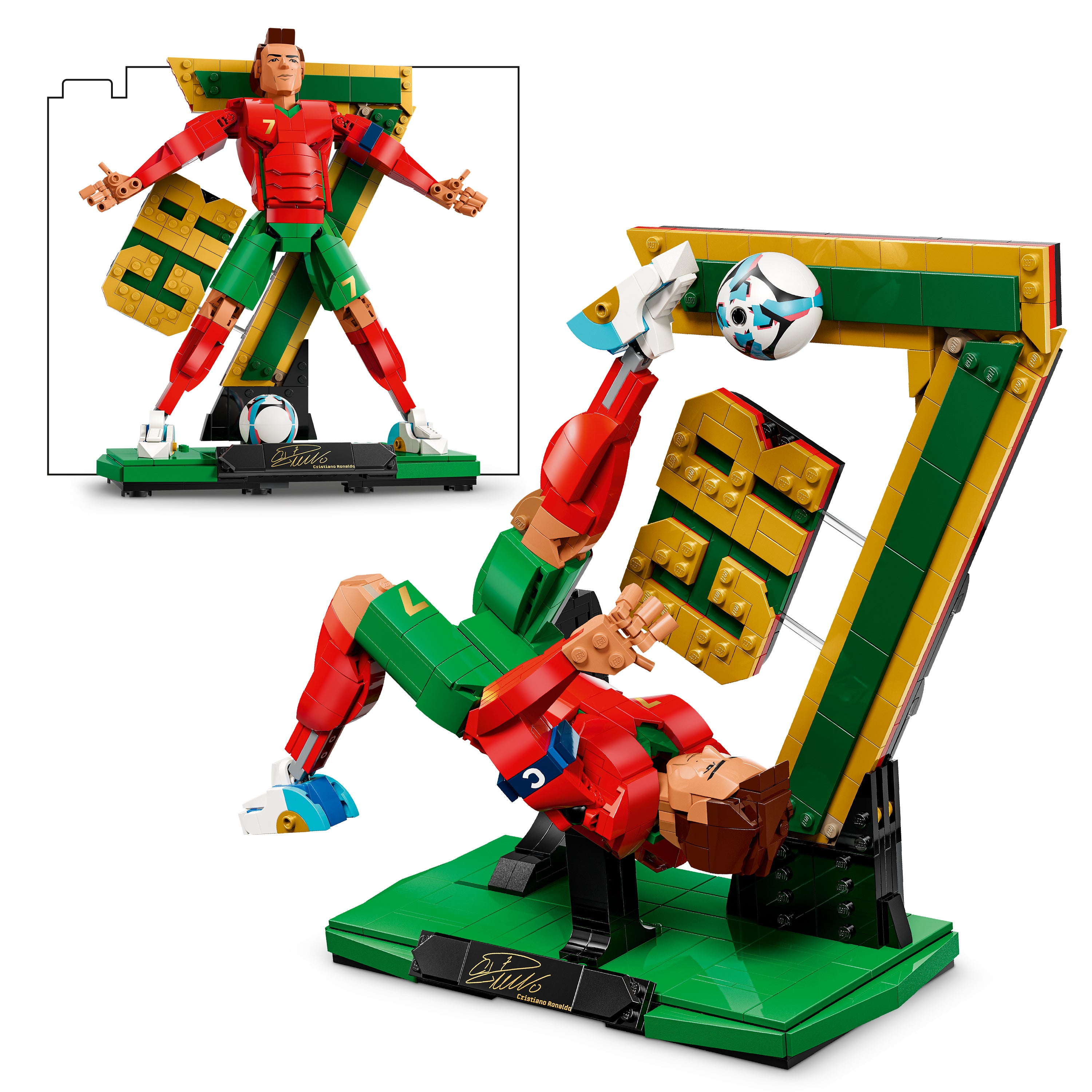 LEGO Editions Cristiano Ronaldo – Soccer Legend 43016