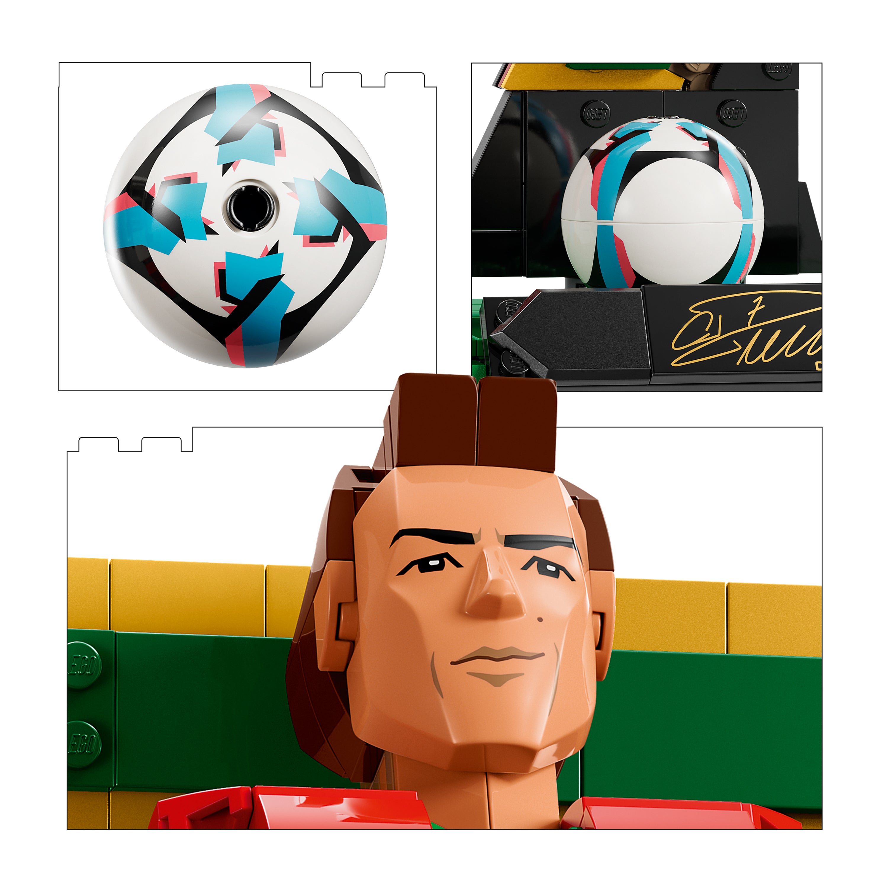 LEGO Editions Cristiano Ronaldo – Soccer Legend 43016