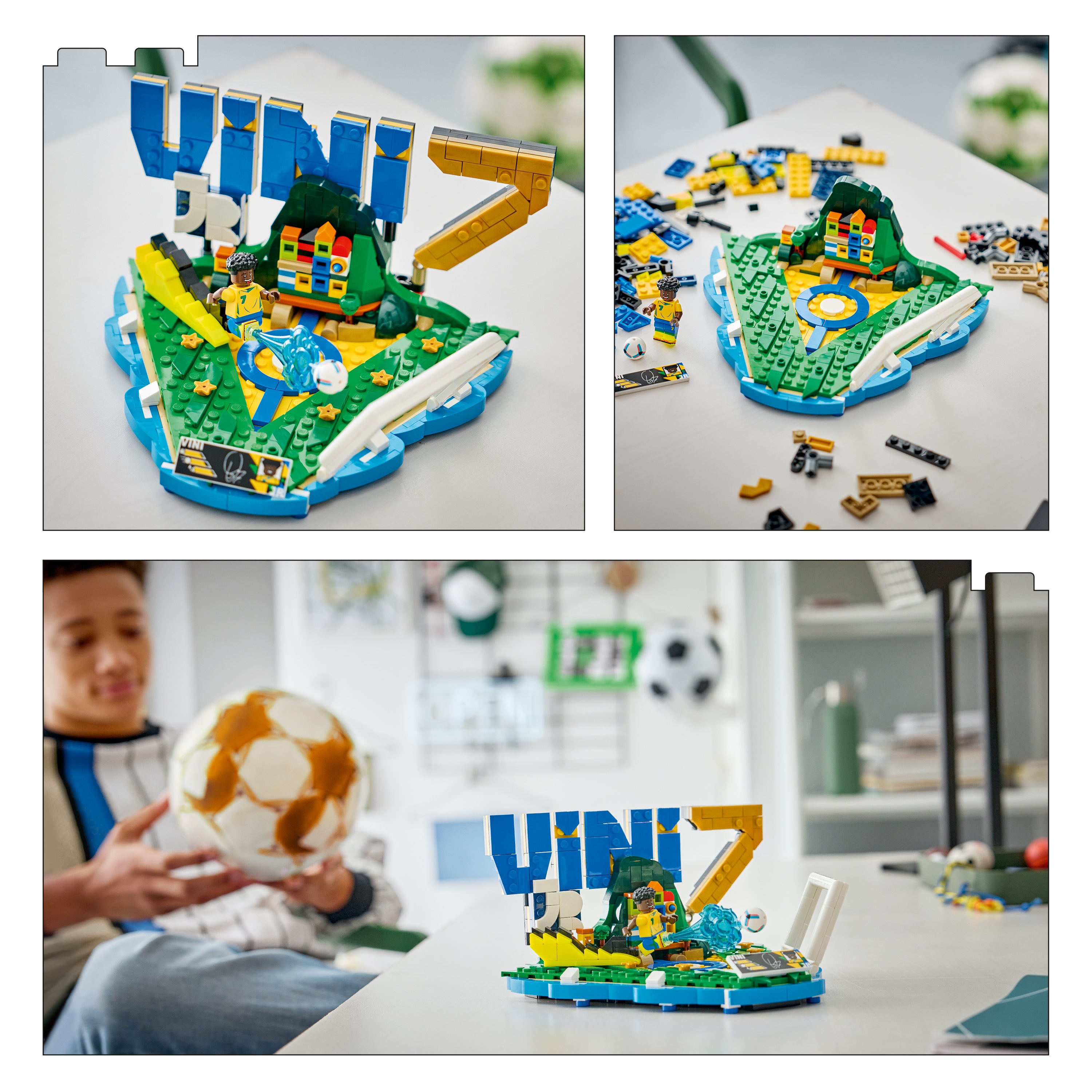 LEGO Editions Vini Jr. – Soccer Highlights 43027