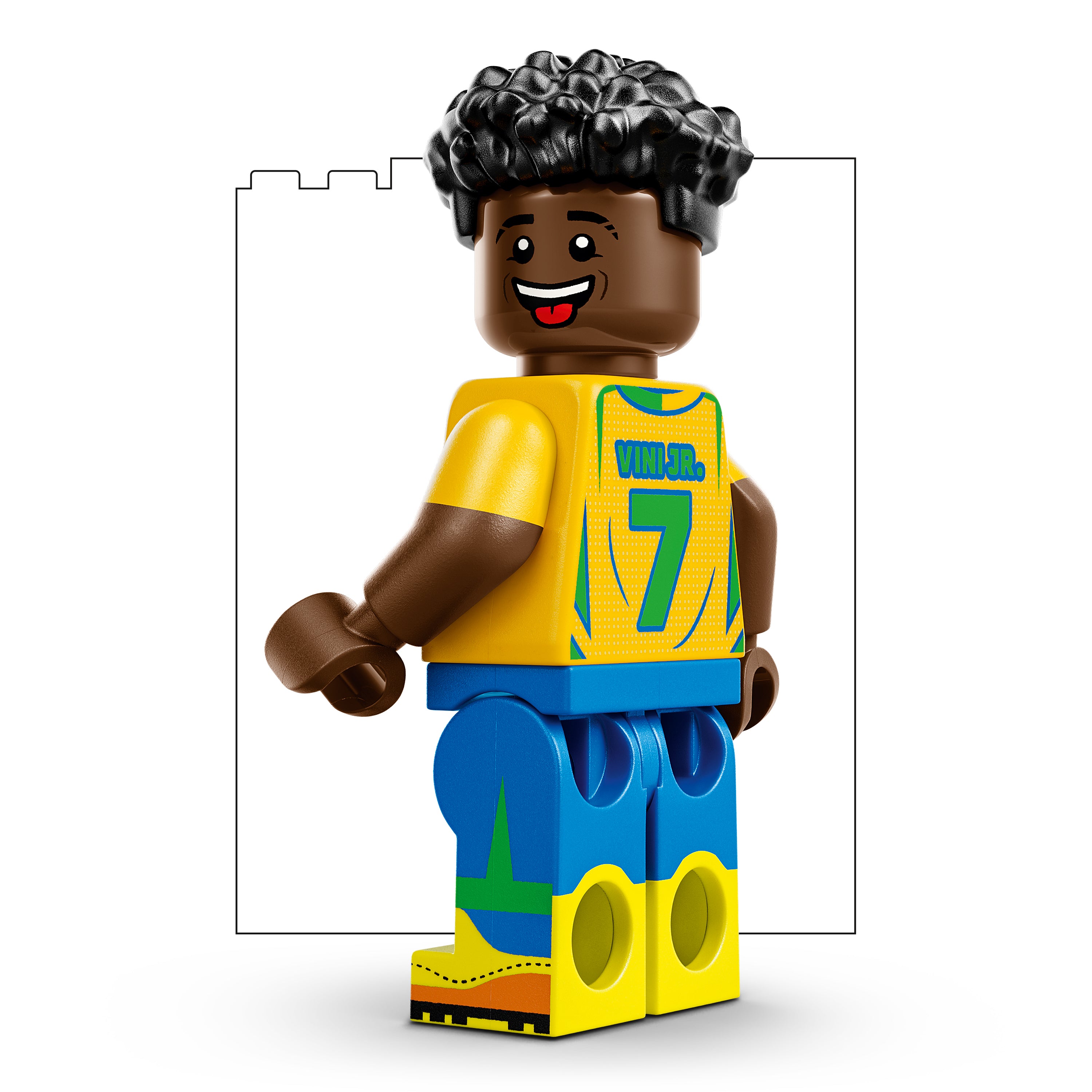 LEGO Editions Vini Jr. – Soccer Highlights 43027