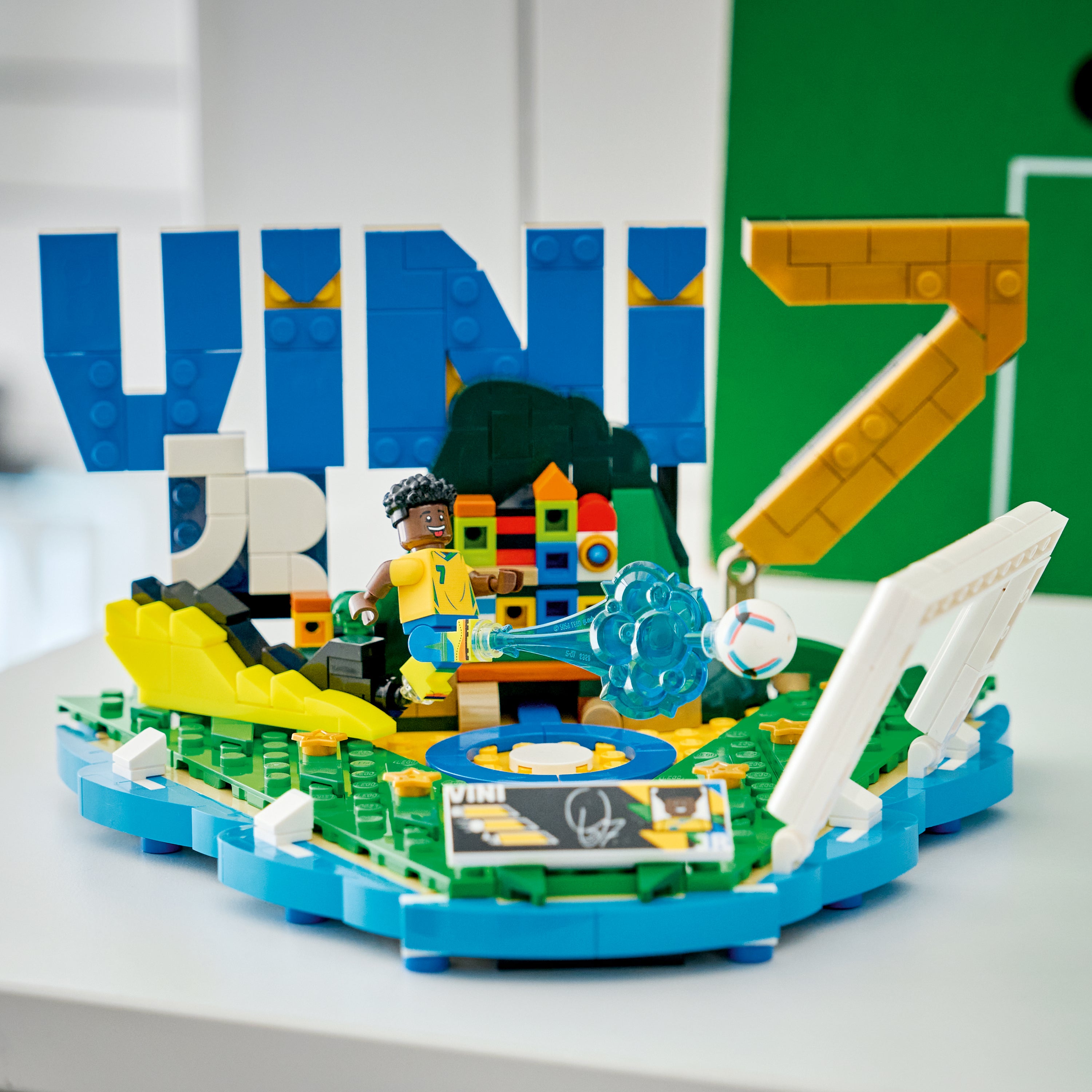LEGO Editions Vini Jr. – Soccer Highlights 43027