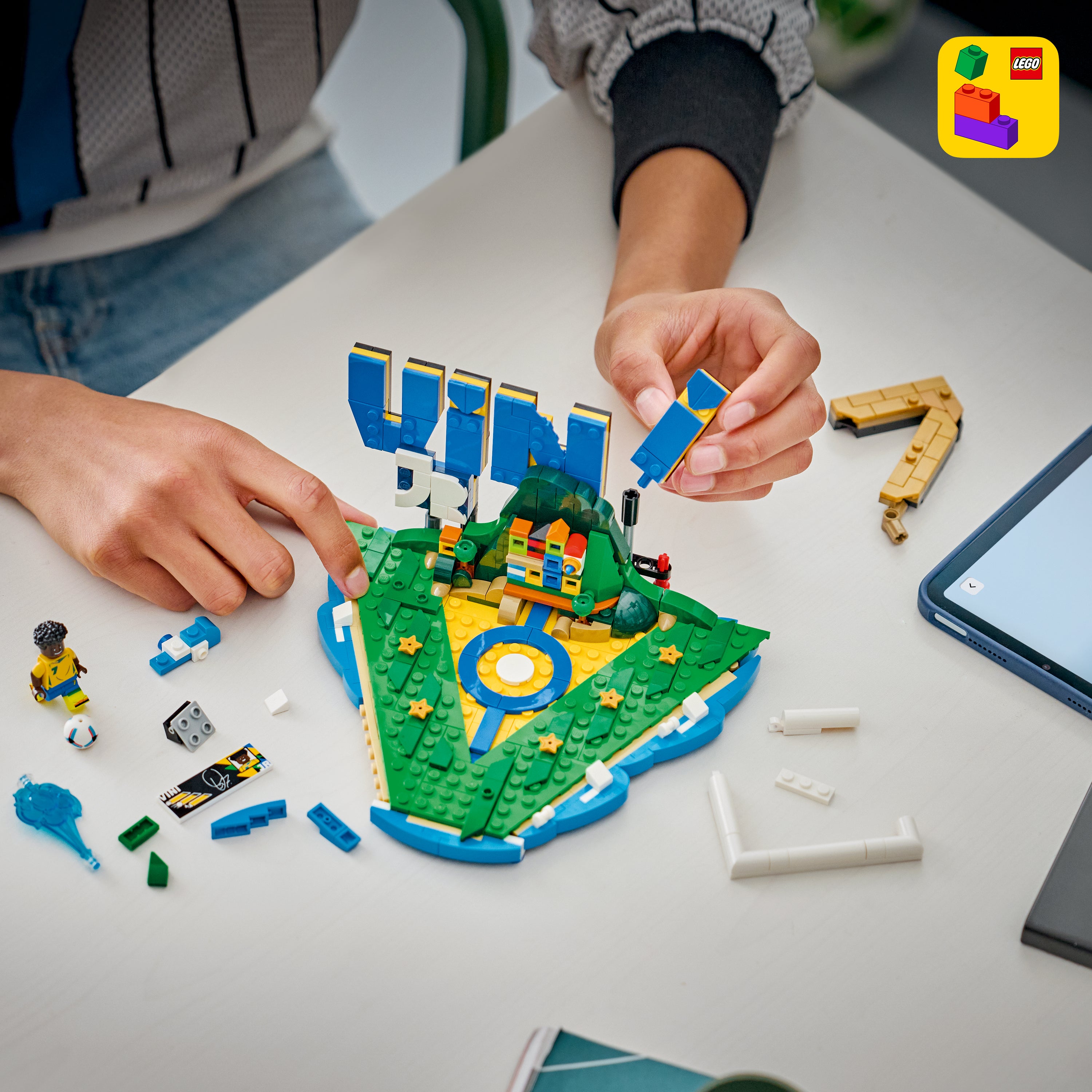 LEGO Editions Vini Jr. – Soccer Highlights 43027
