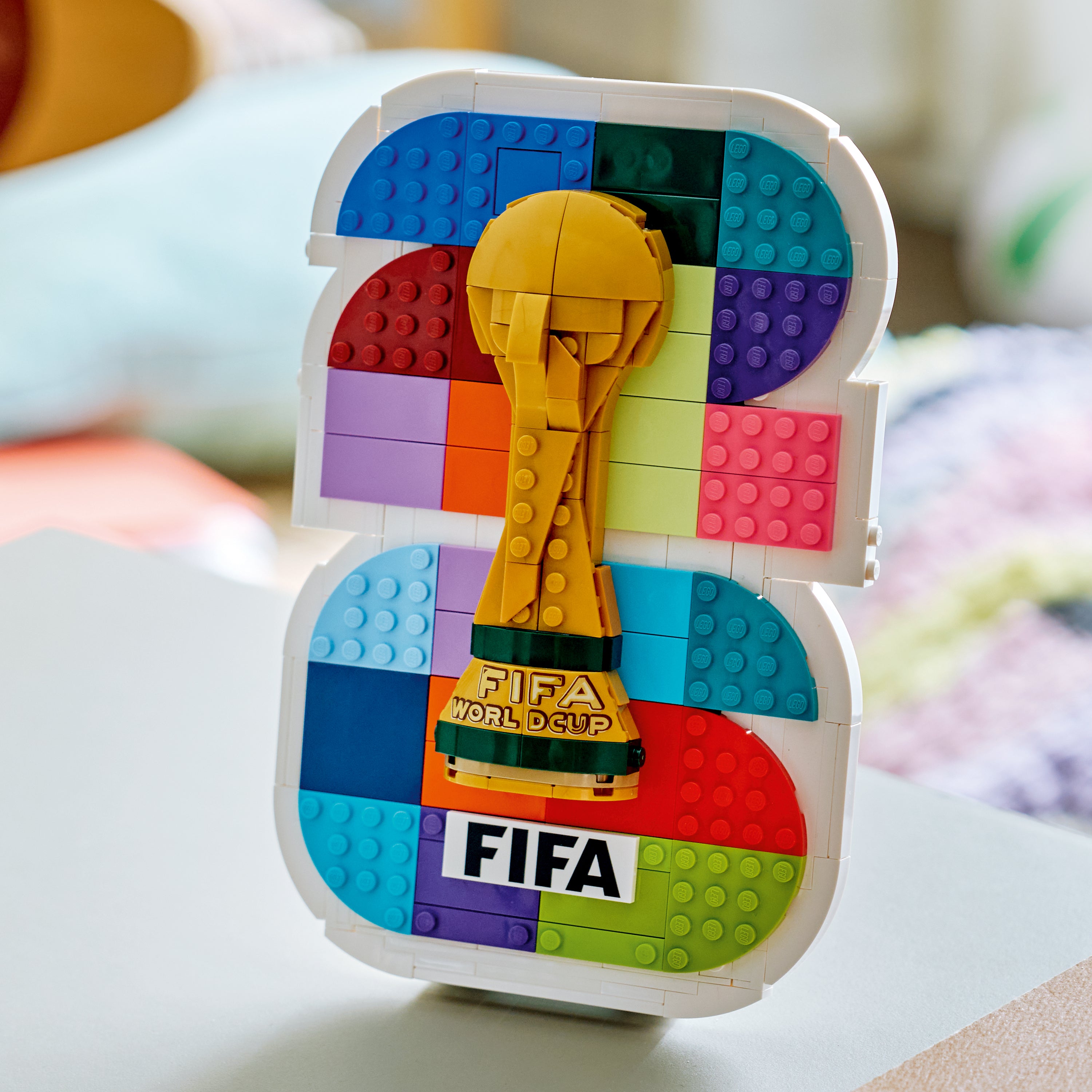 LEGO Editions FIFA World Cup 2026 Official Emblem 43032