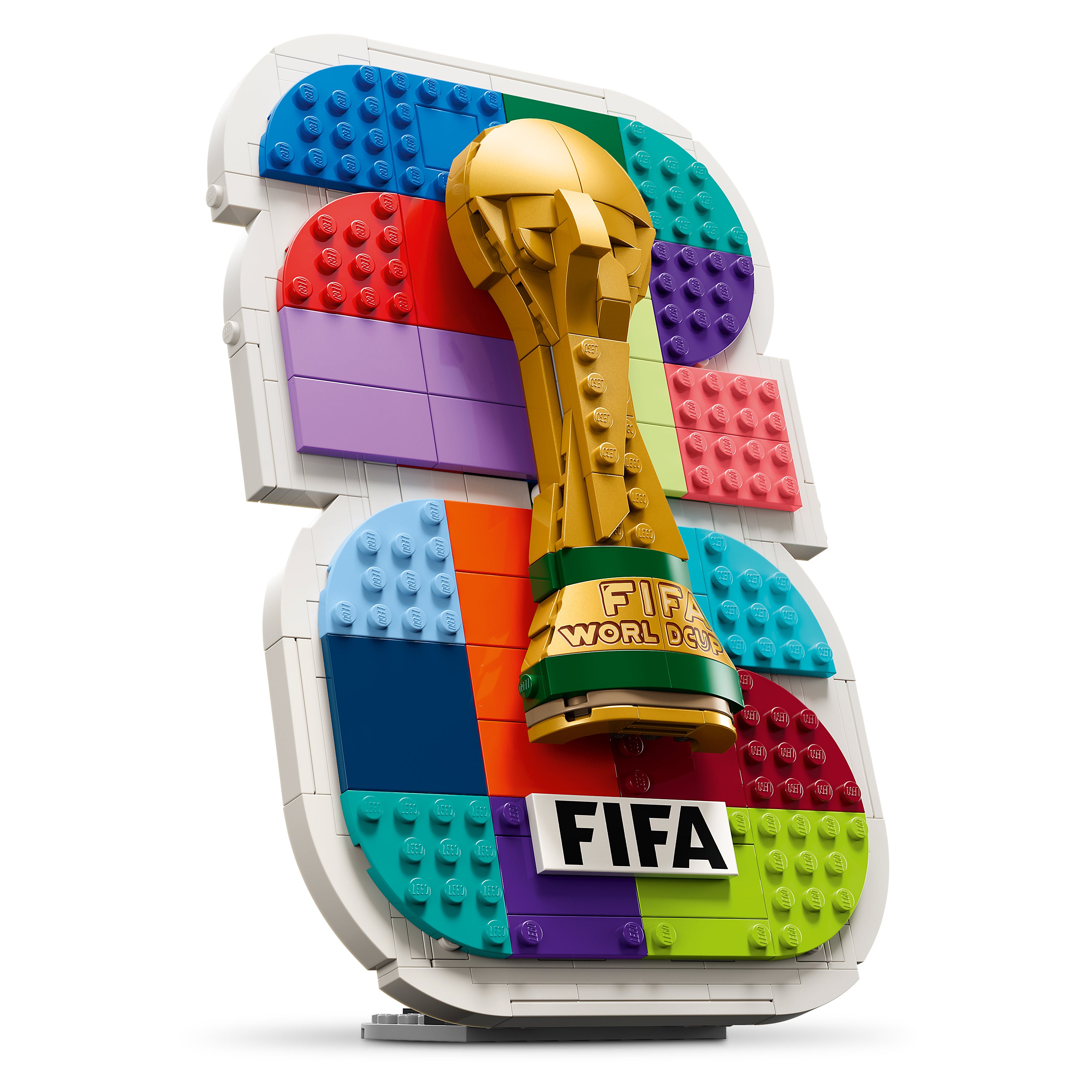 LEGO Editions FIFA World Cup 2026 Official Emblem 43032