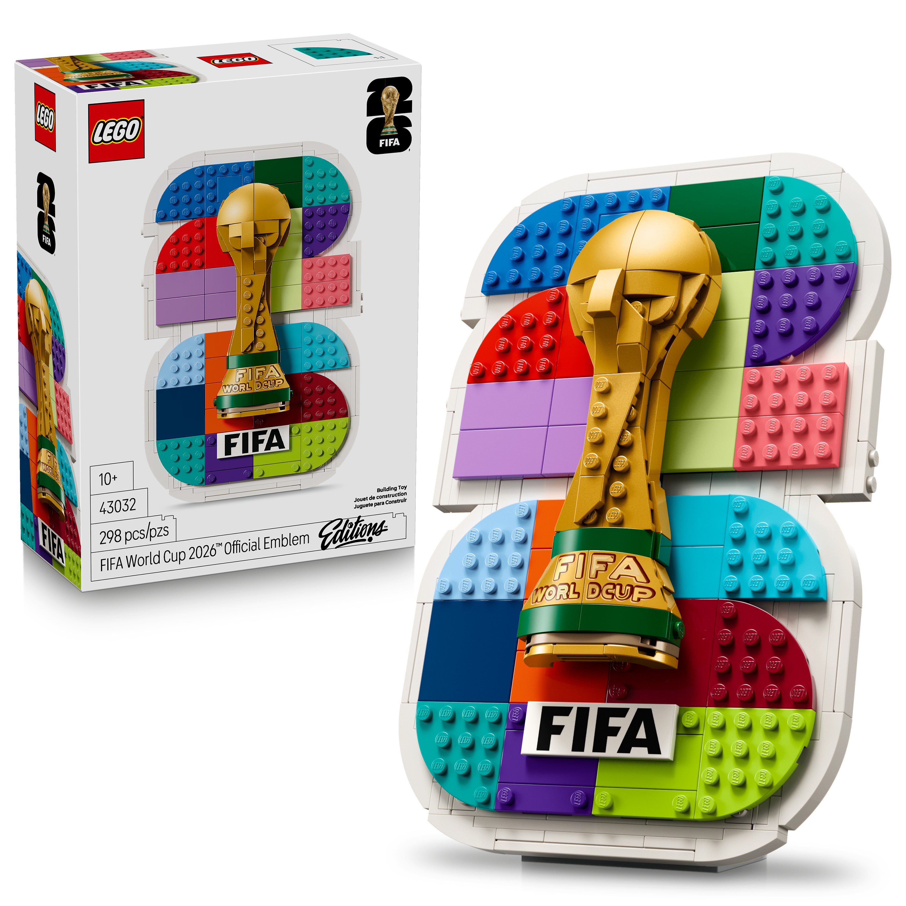 LEGO Editions FIFA World Cup 2026 Official Emblem 43032