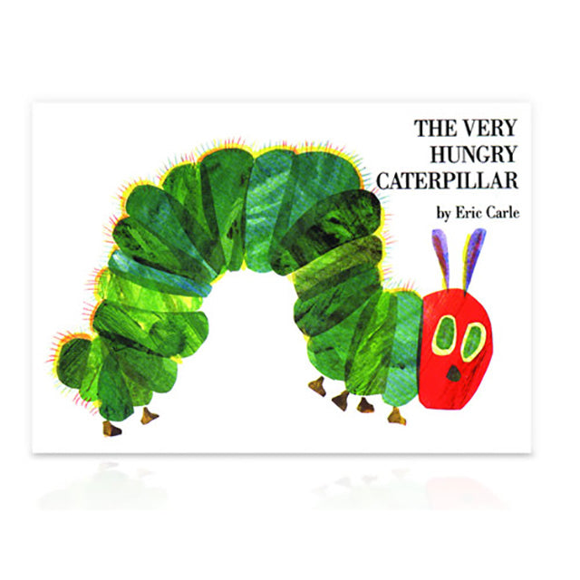 The Very Hungry Caterpillar Board book Mastermind Toys