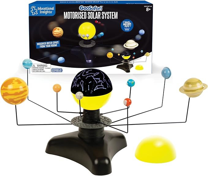 GeoSafari® Motorized Solar System