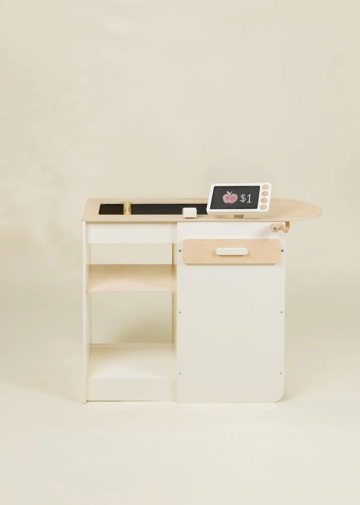 Coco Village Wooden Play Cash Register Counter