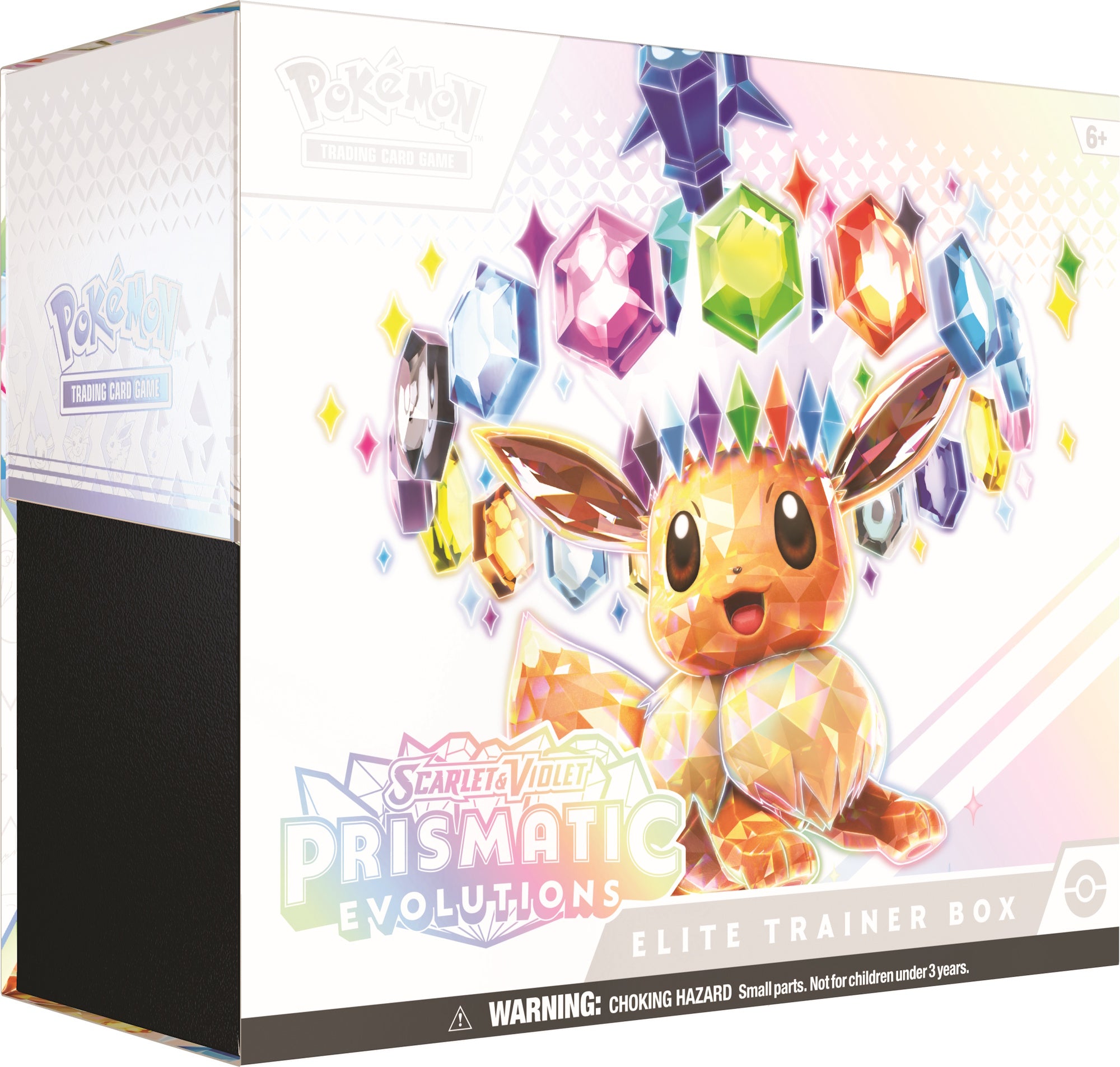 Pokemon - Scarlet & Violet - Prismatic Evolutions  Elite Trainer Box