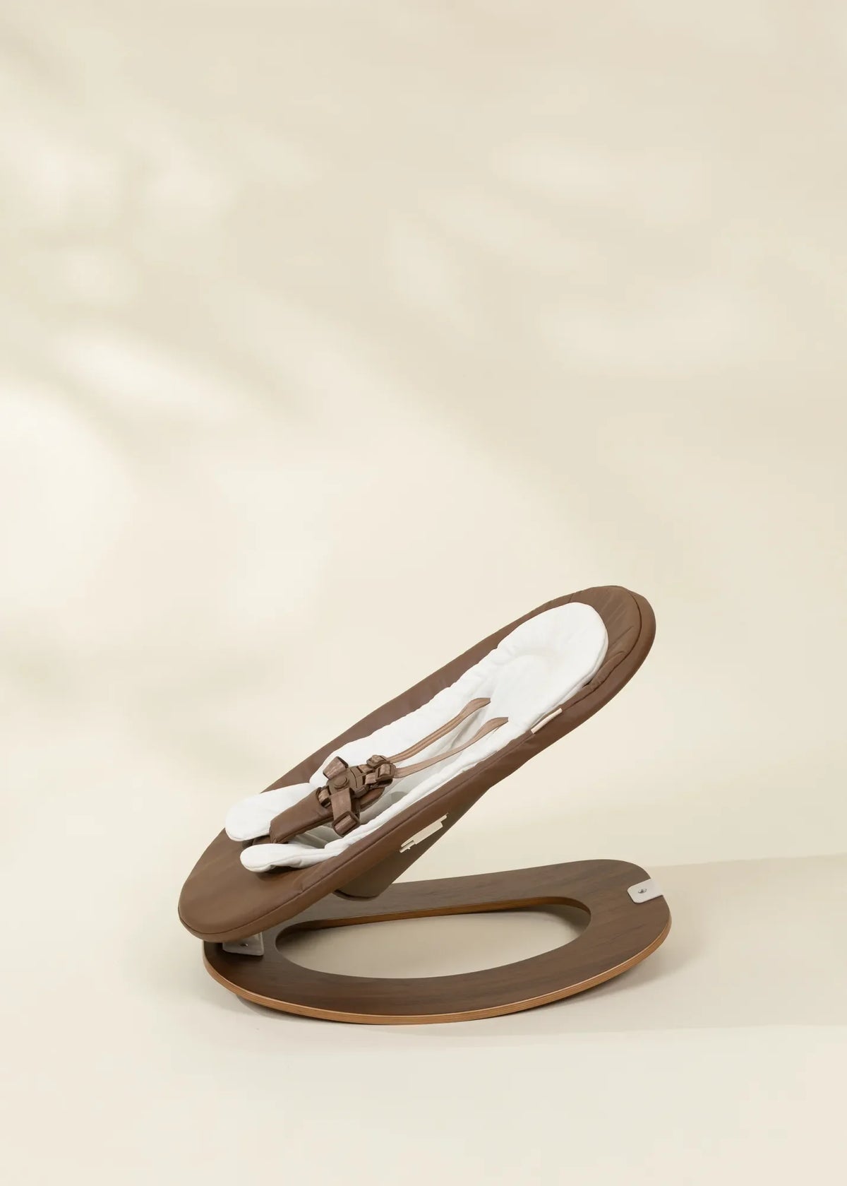 Coco Village Convertible Newborn Bouncer Seat for Coco Chair – Macramé & Walnut