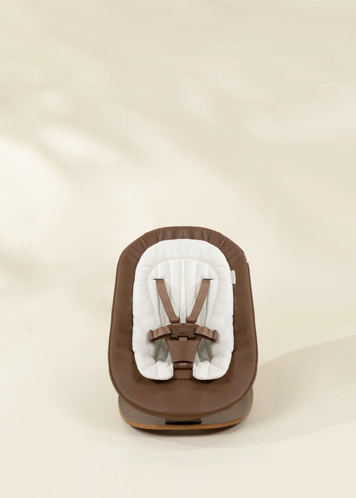 Coco Village Convertible Newborn Bouncer Seat for Coco Chair – Macramé & Walnut