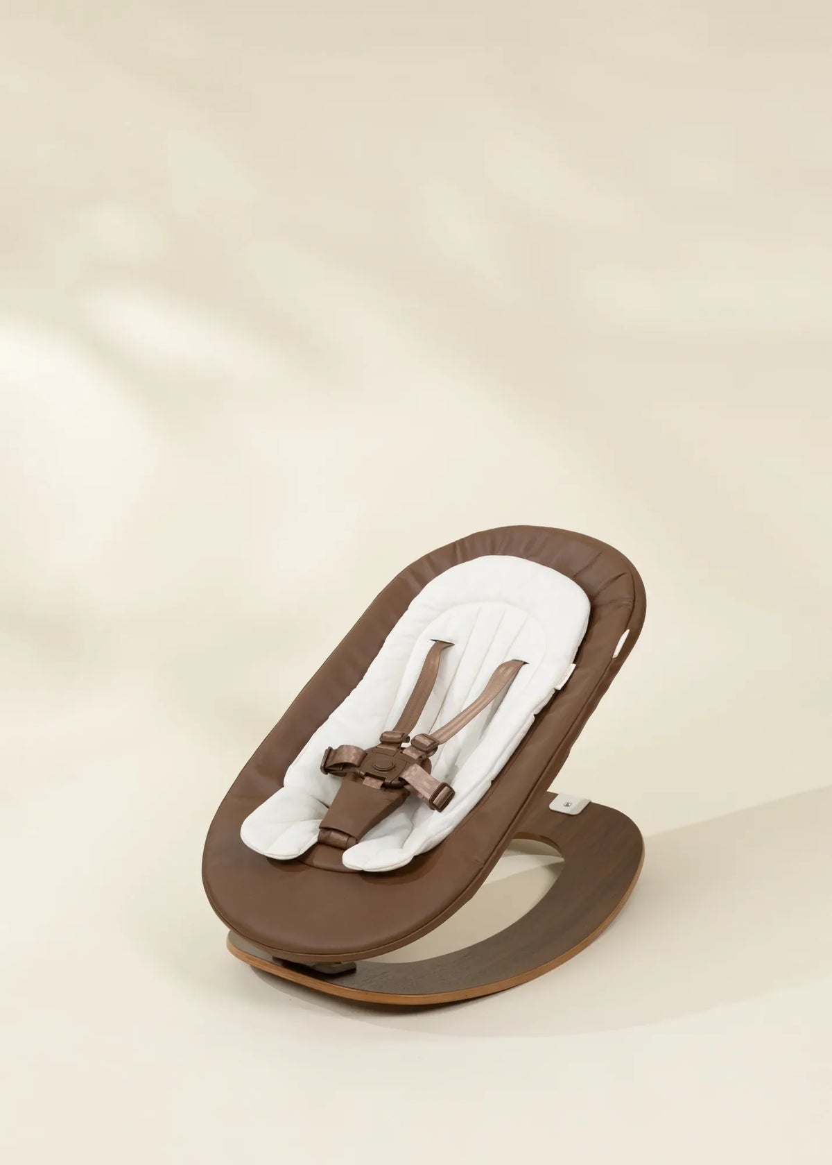 Coco Village Convertible Newborn Bouncer Seat for Coco Chair – Macramé & Walnut
