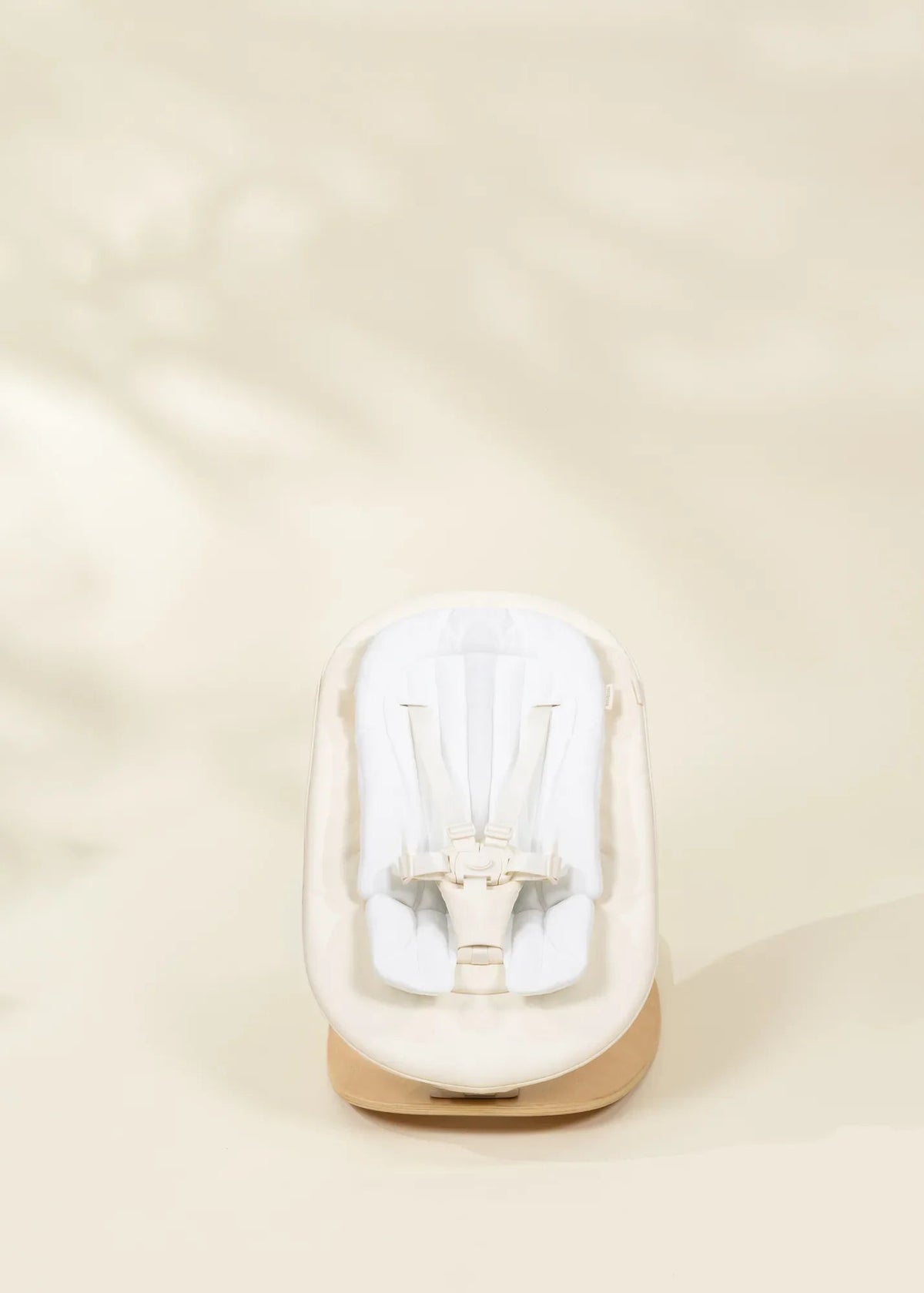 Coco Village Convertible Newborn Bouncer Seat for Coco Chair – Foam & White Oak