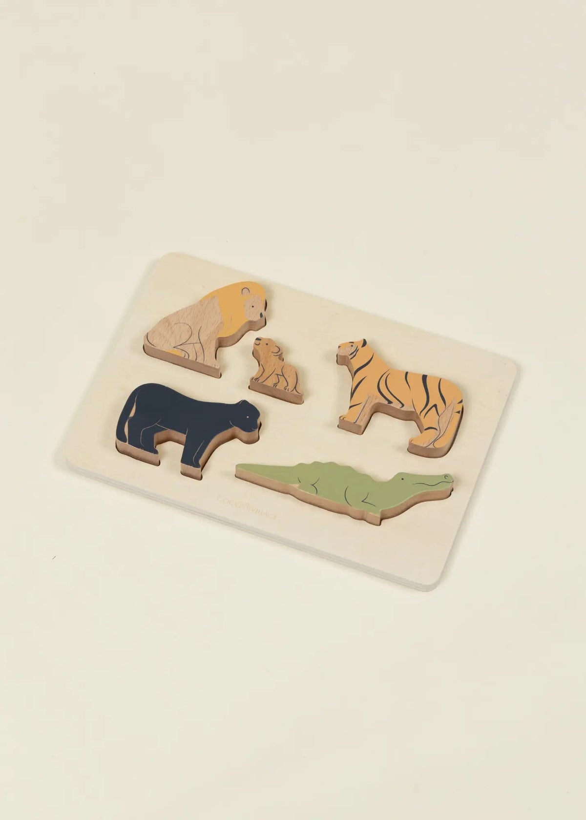 255863__03_Set_of_5_Savannah_Predators_on_Wooden_Plate