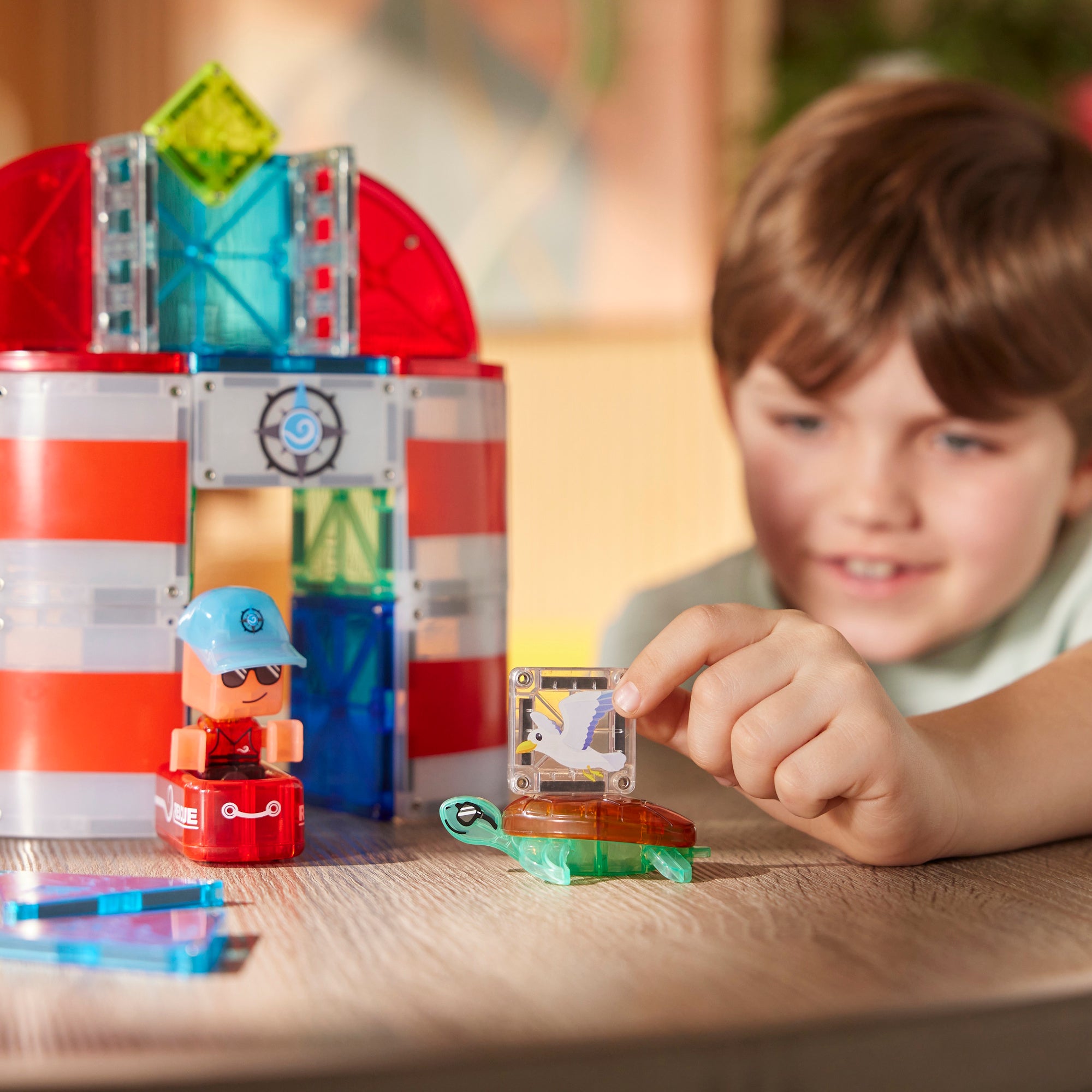 The Original MAGNA-TILES® Lighthouse Rescue 26-Piece