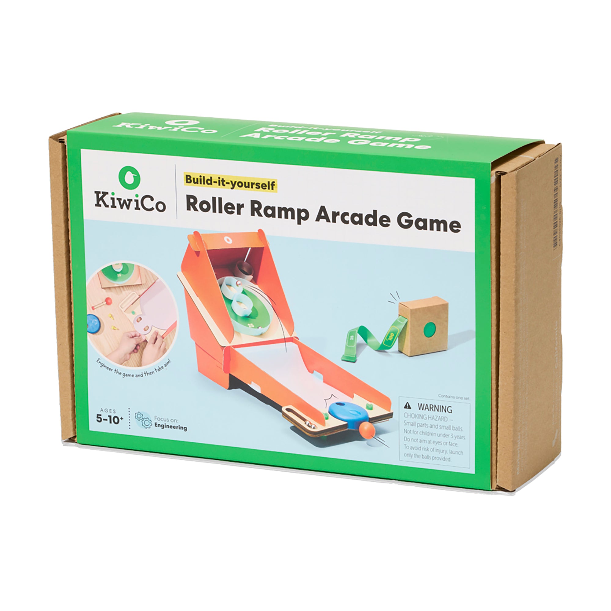 KiwiCo-Roller Ramp Arcade Game