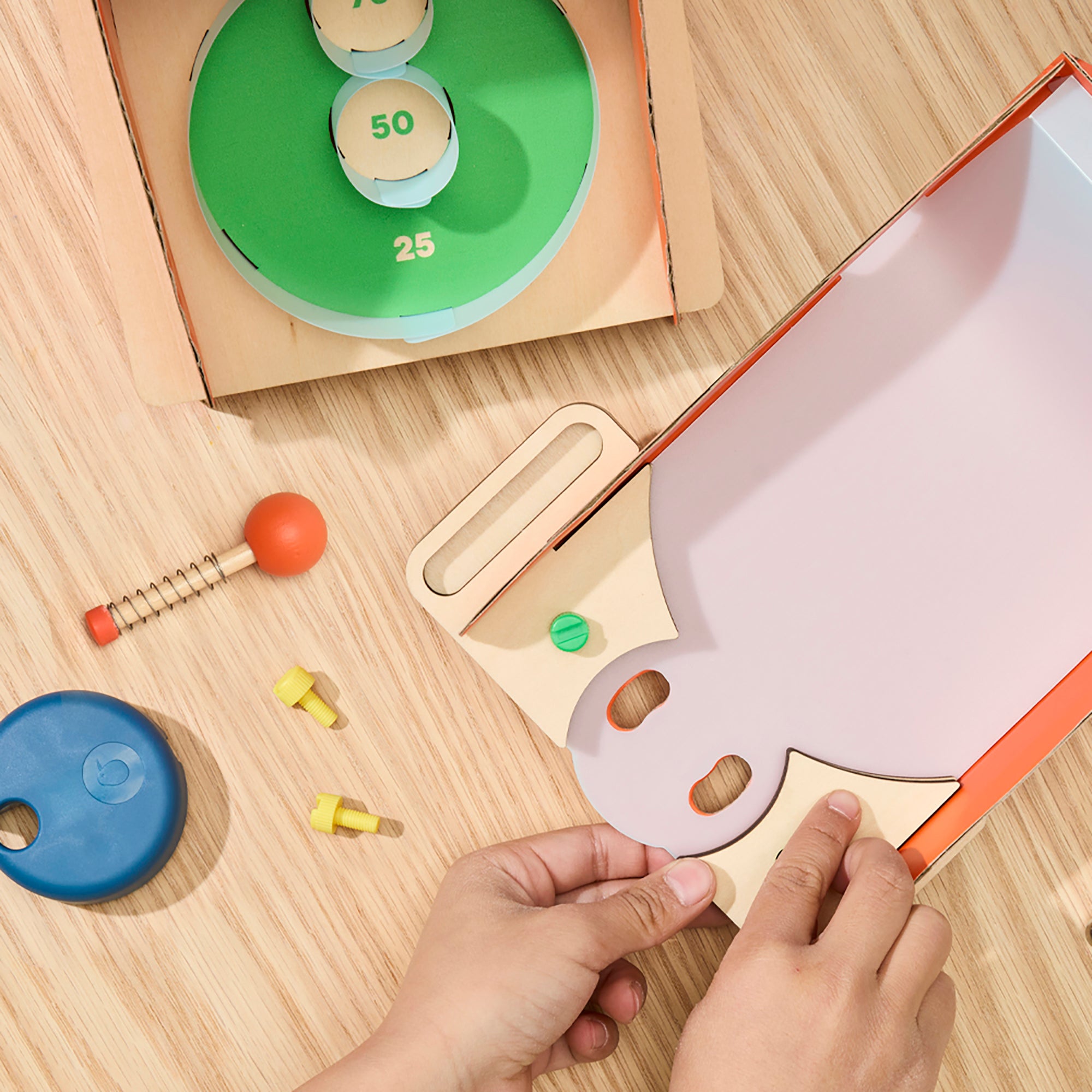 KiwiCo-Roller Ramp Arcade Game