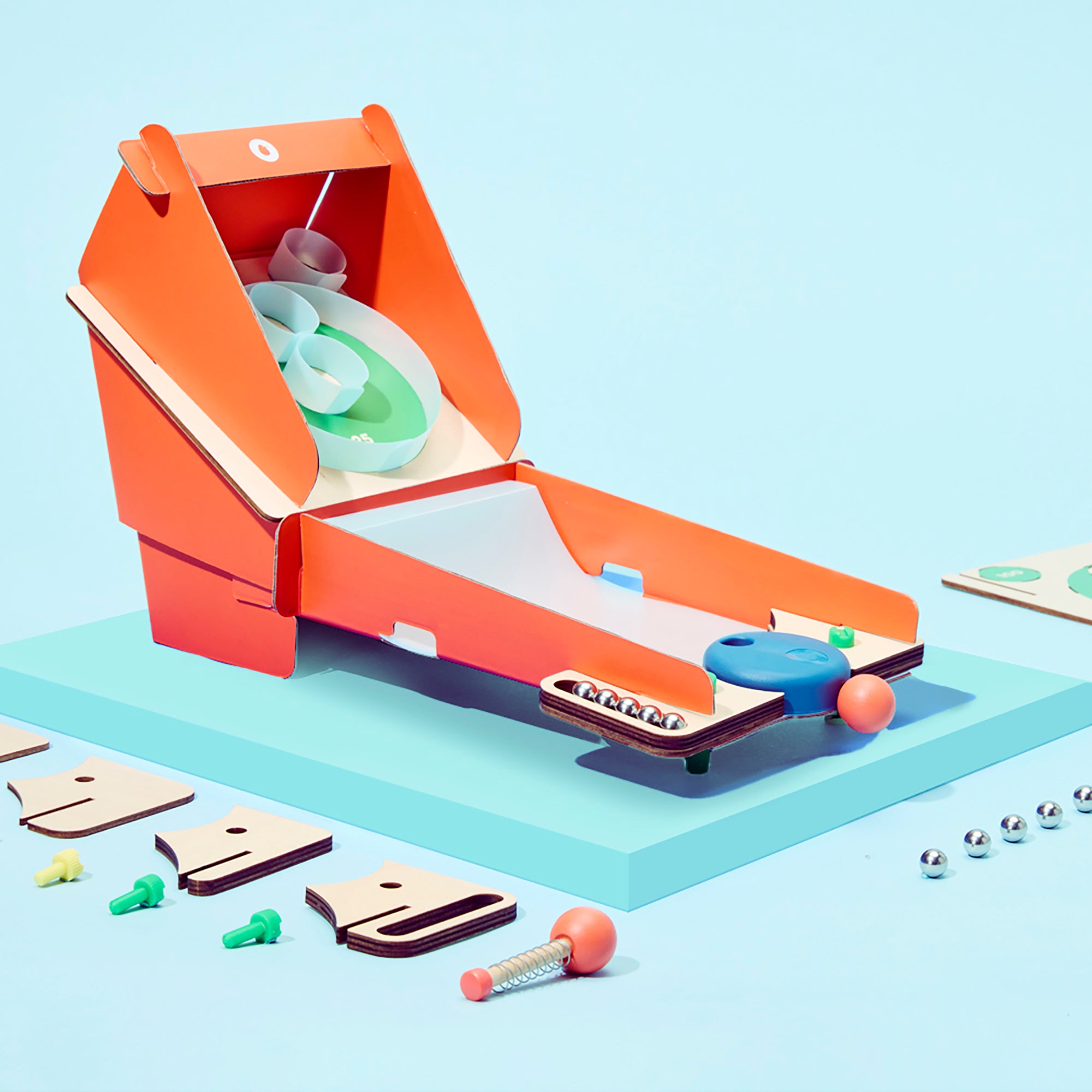 KiwiCo-Roller Ramp Arcade Game