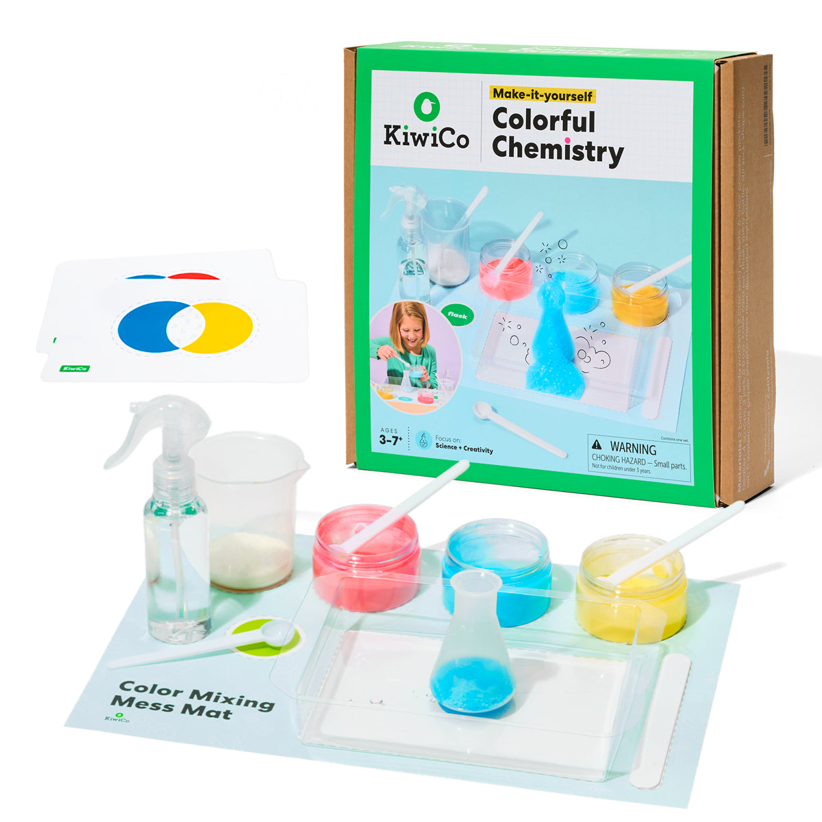 KiwiCo-Colorful Chemistry