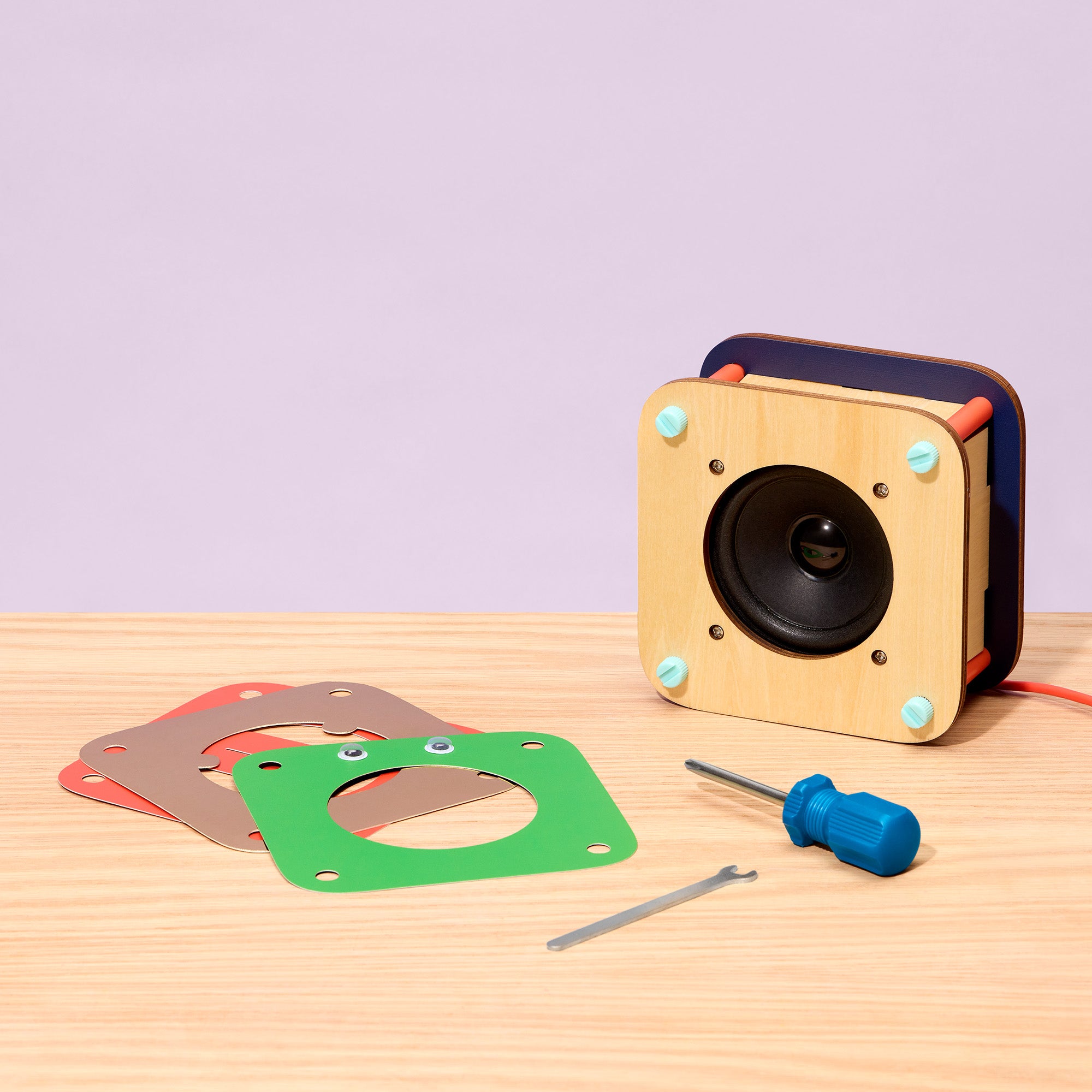 KiwiCo-Silly Speaker