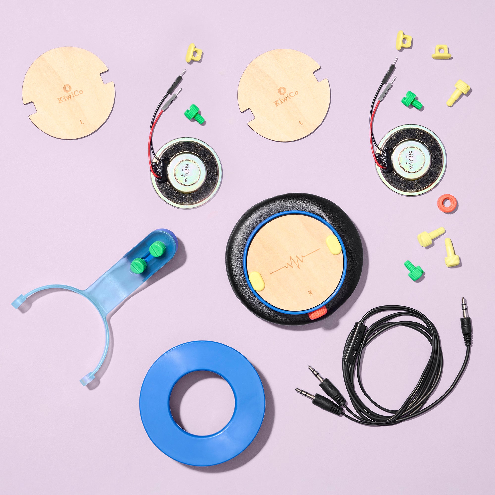 KiwiCo-Stereo Headphones