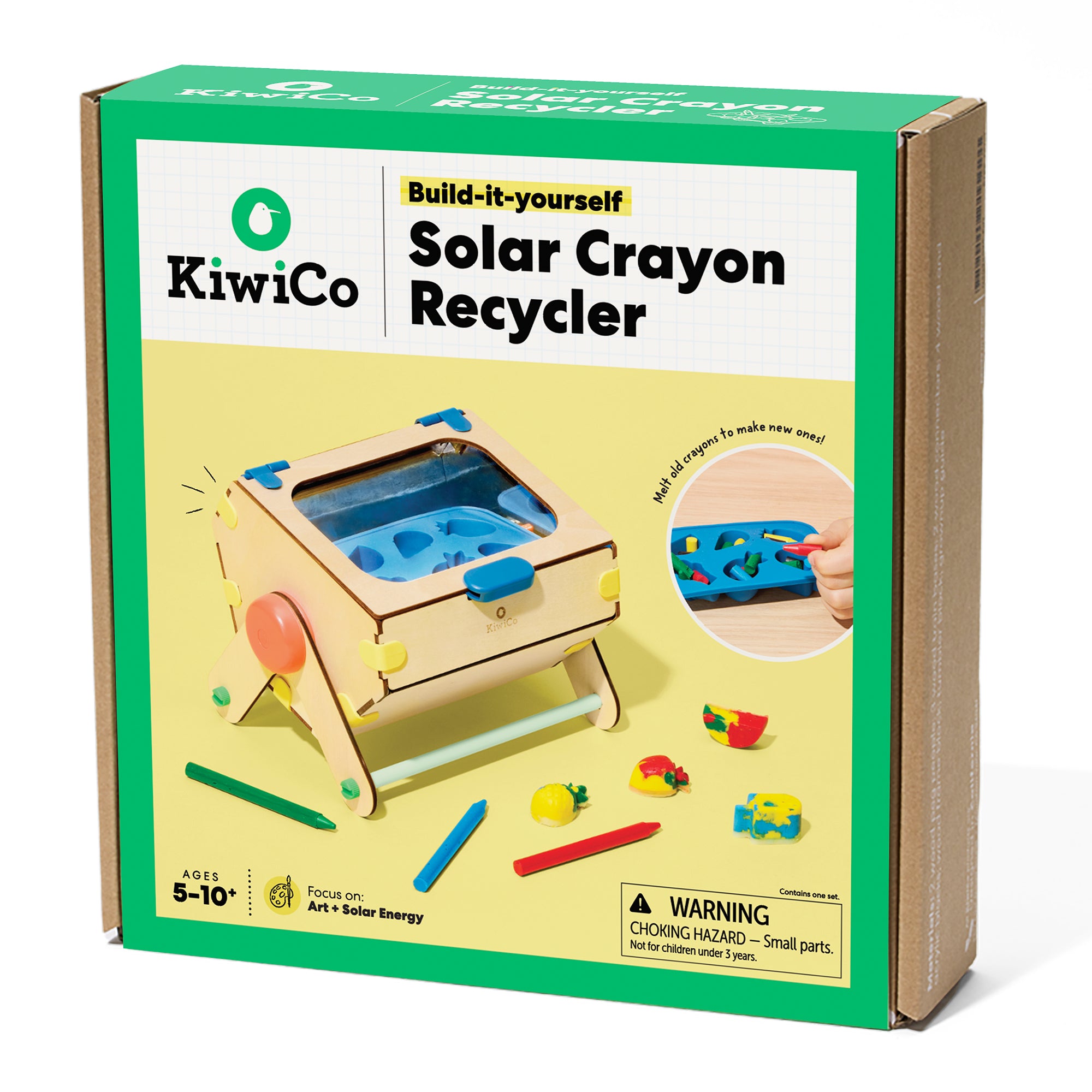 KiwiCo-Solar Crayon Recycler