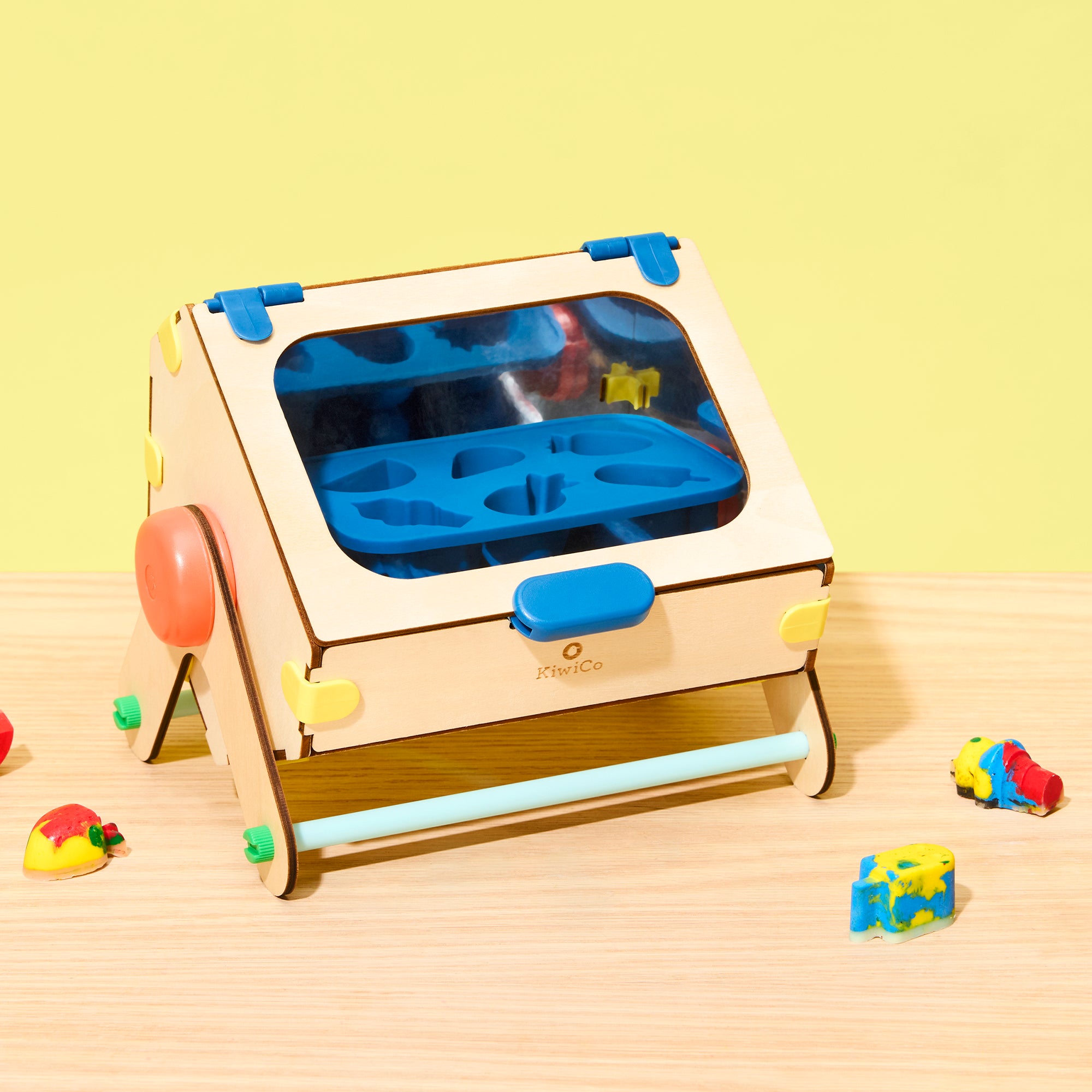 KiwiCo-Solar Crayon Recycler